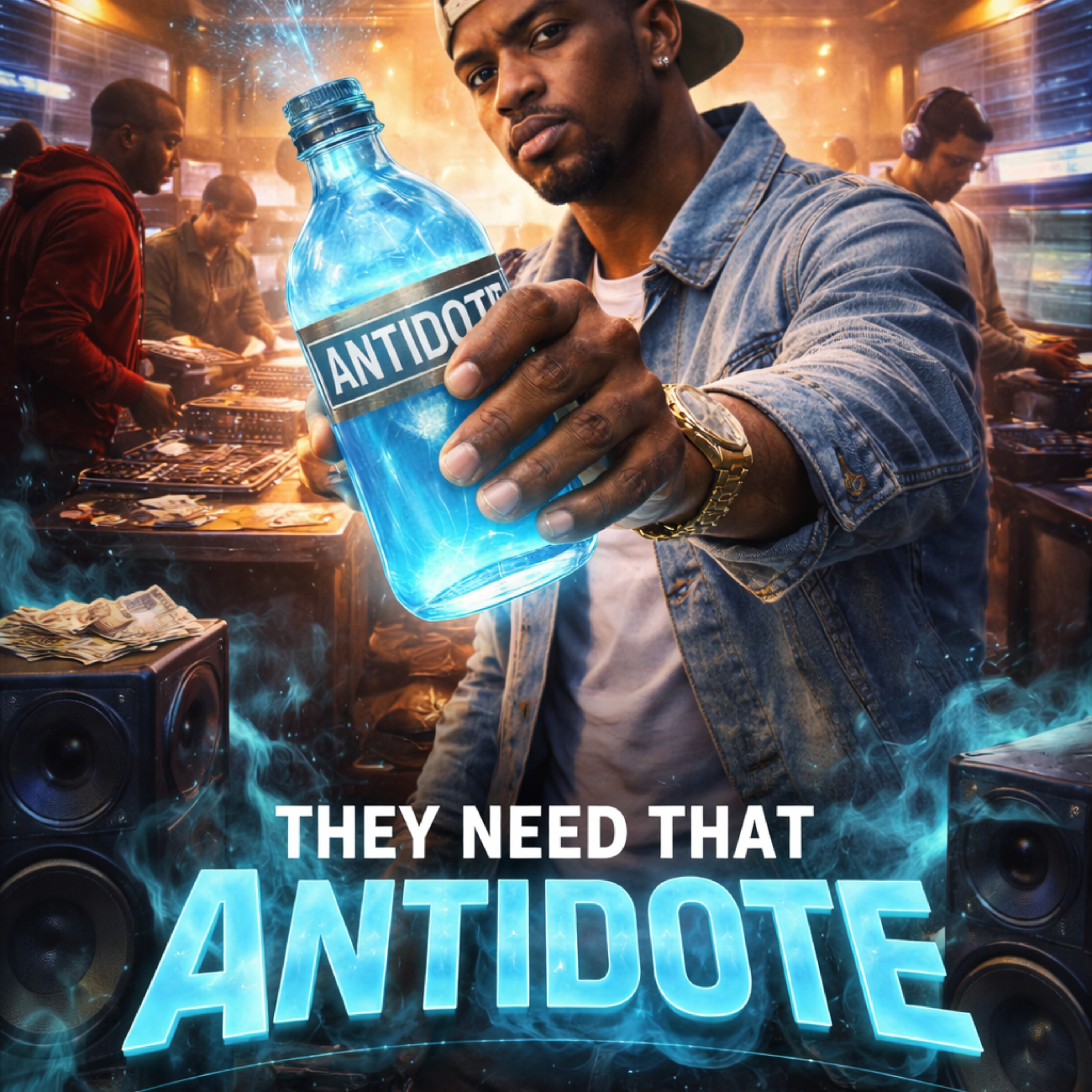 They Need That Antidote artwork
