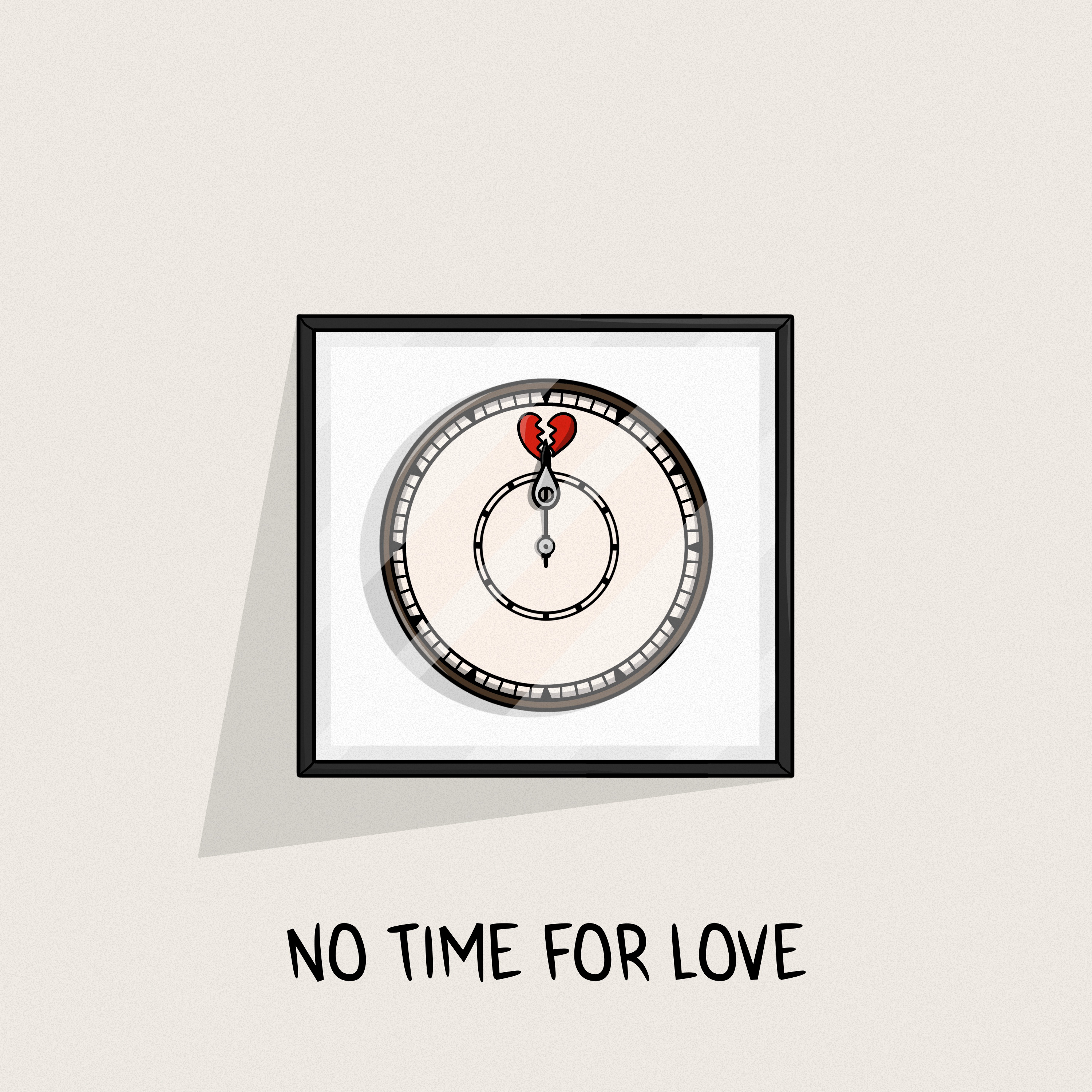 No Time For Love artwork