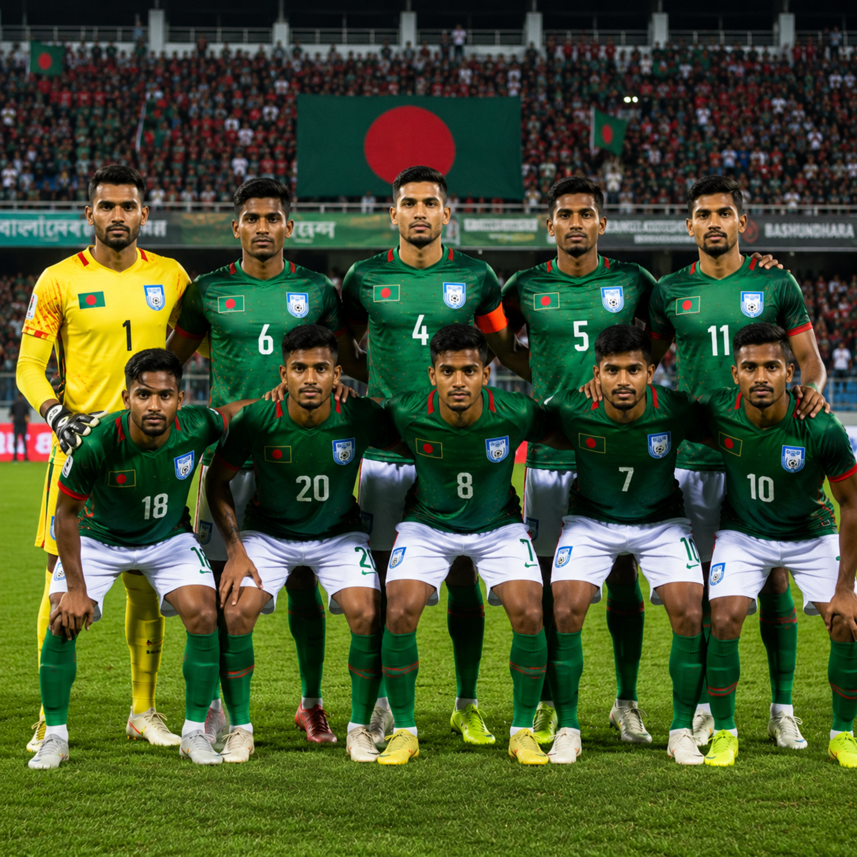 Amrai Football Team by Tanjid Bhuiyan cover art