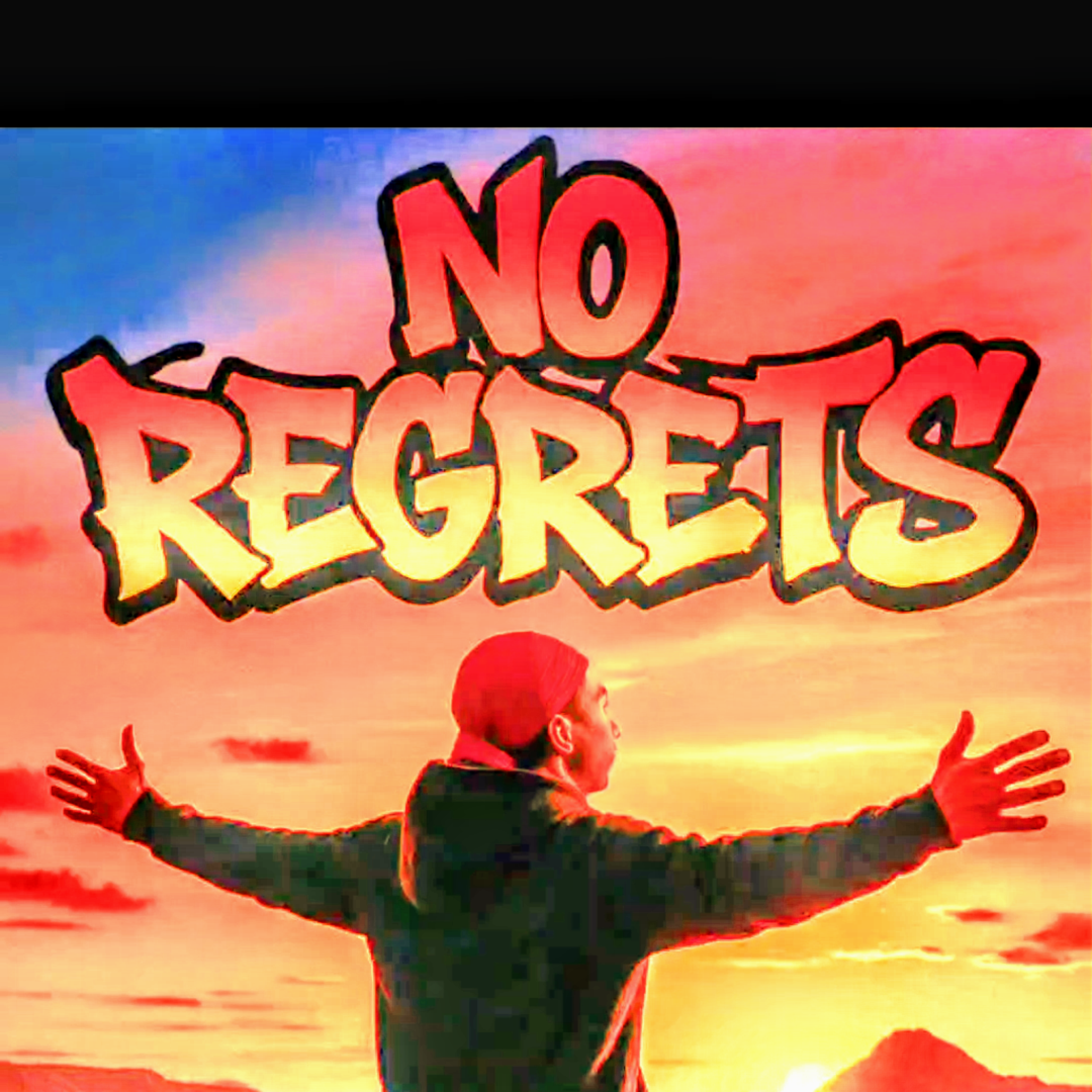 NO REGRETS!!! artwork