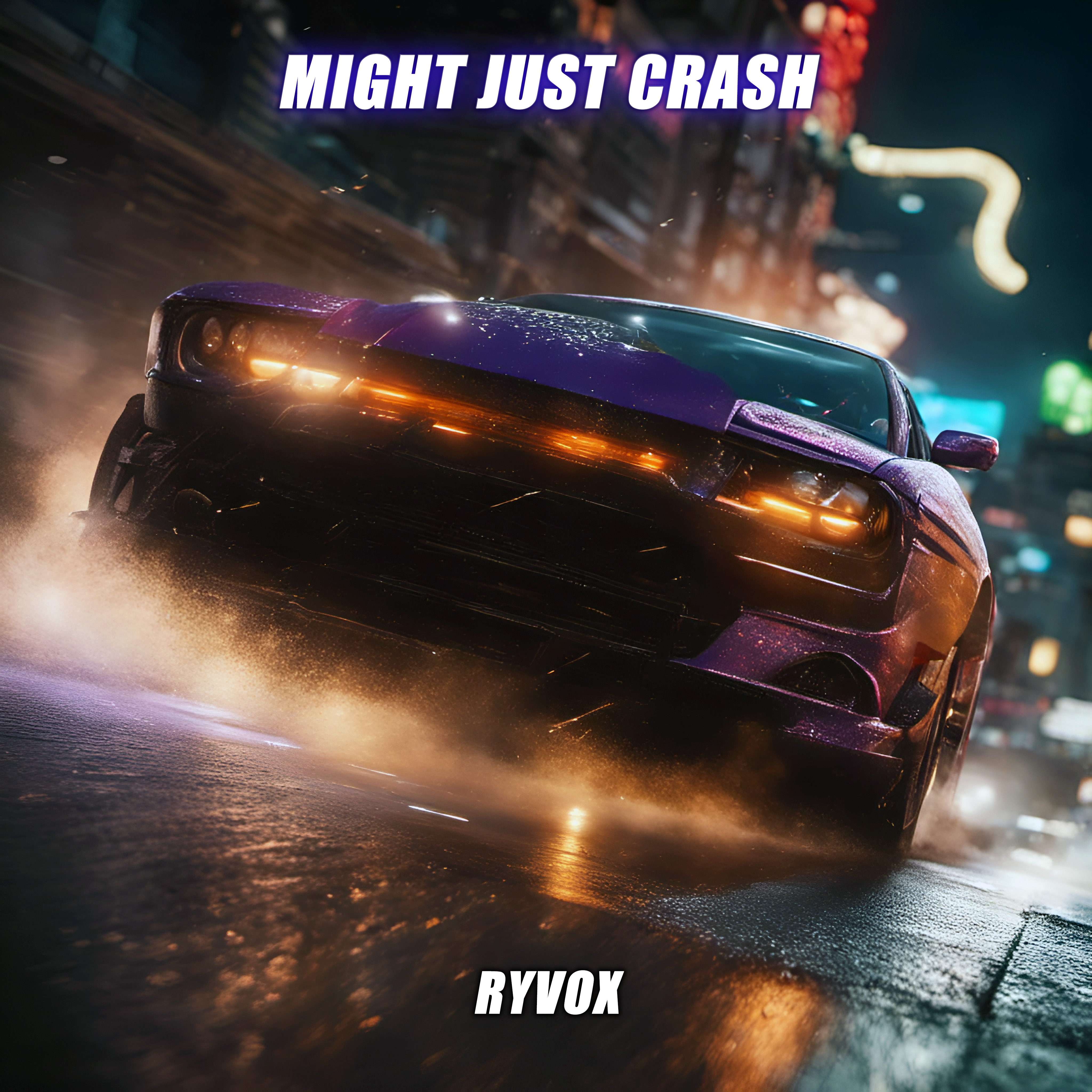 Might Just Crash artwork