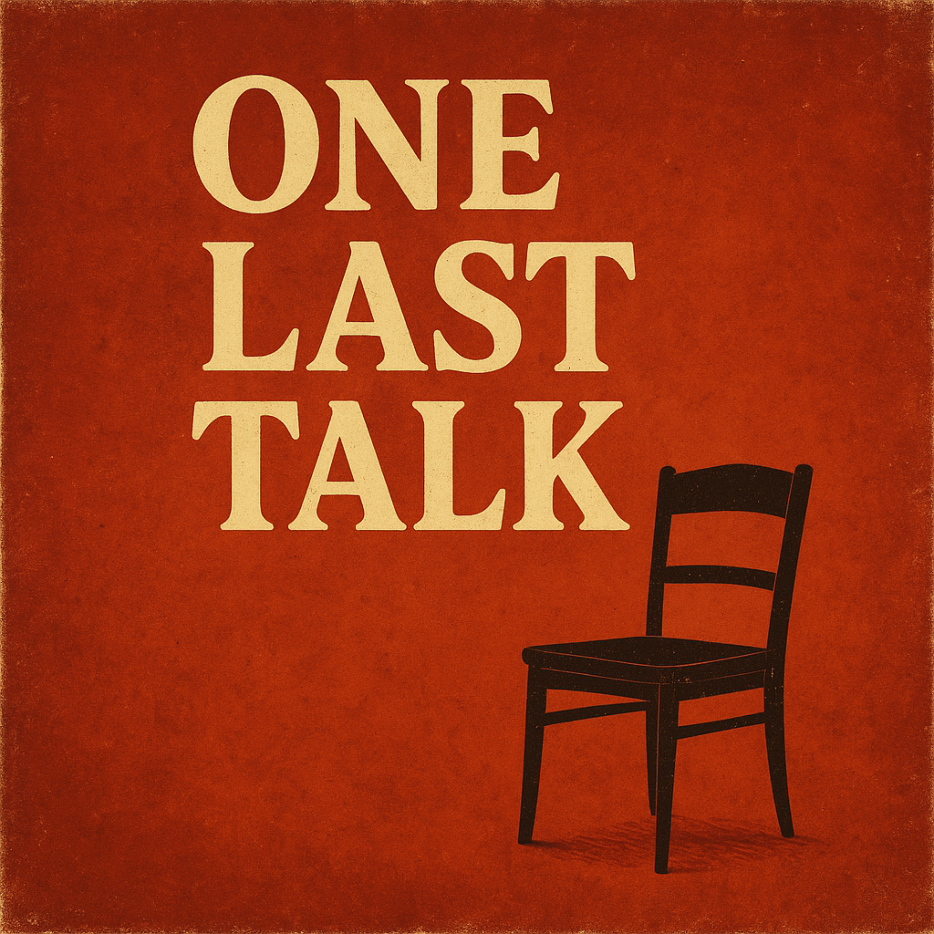 ONE LAST TALK artwork