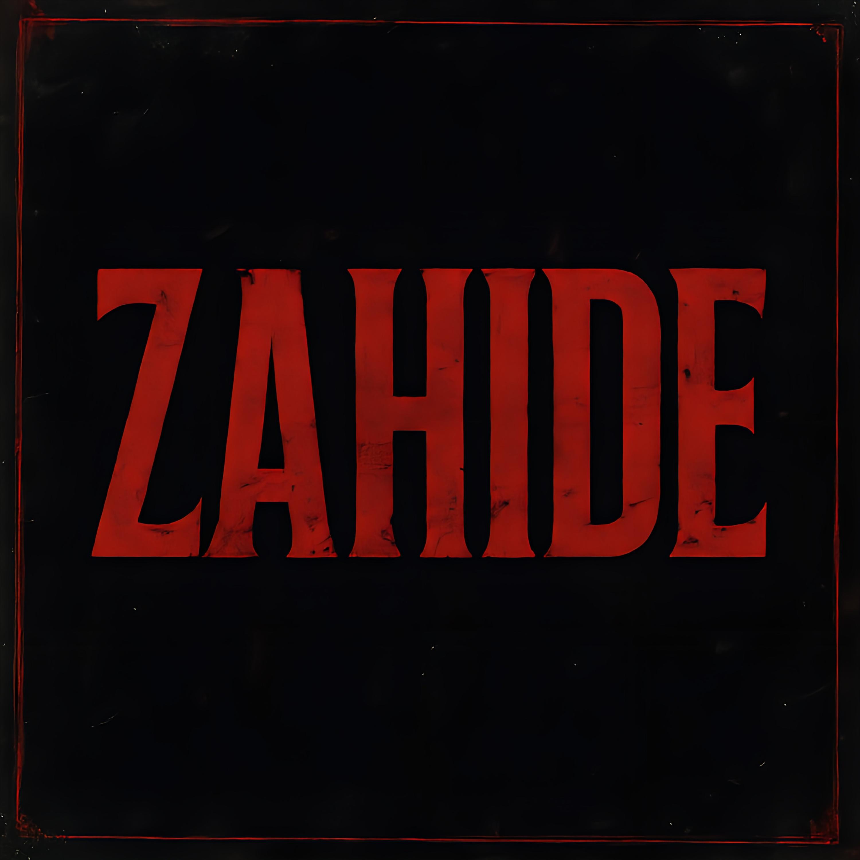 ZAHIDE artwork