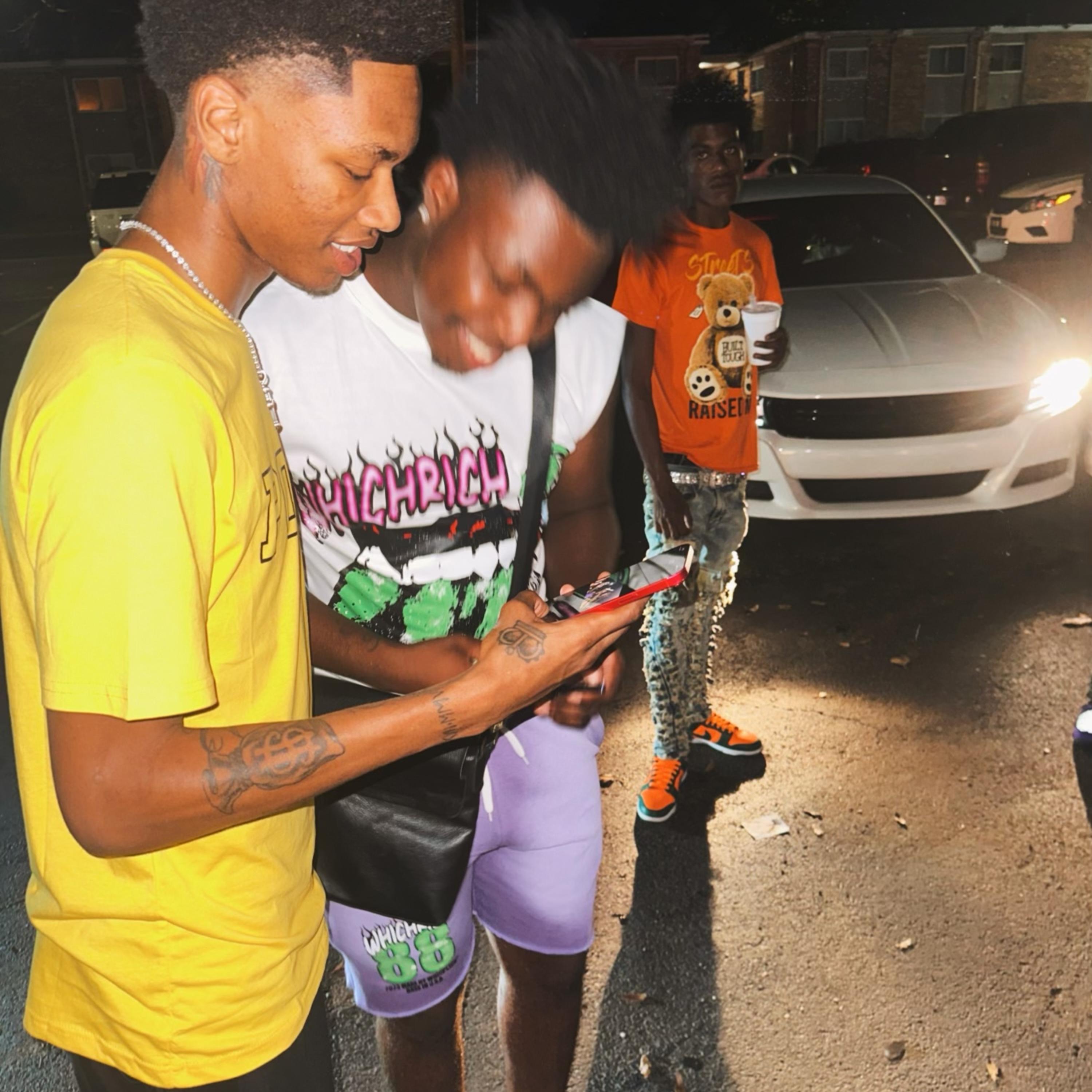 Pressin Da Issue artwork