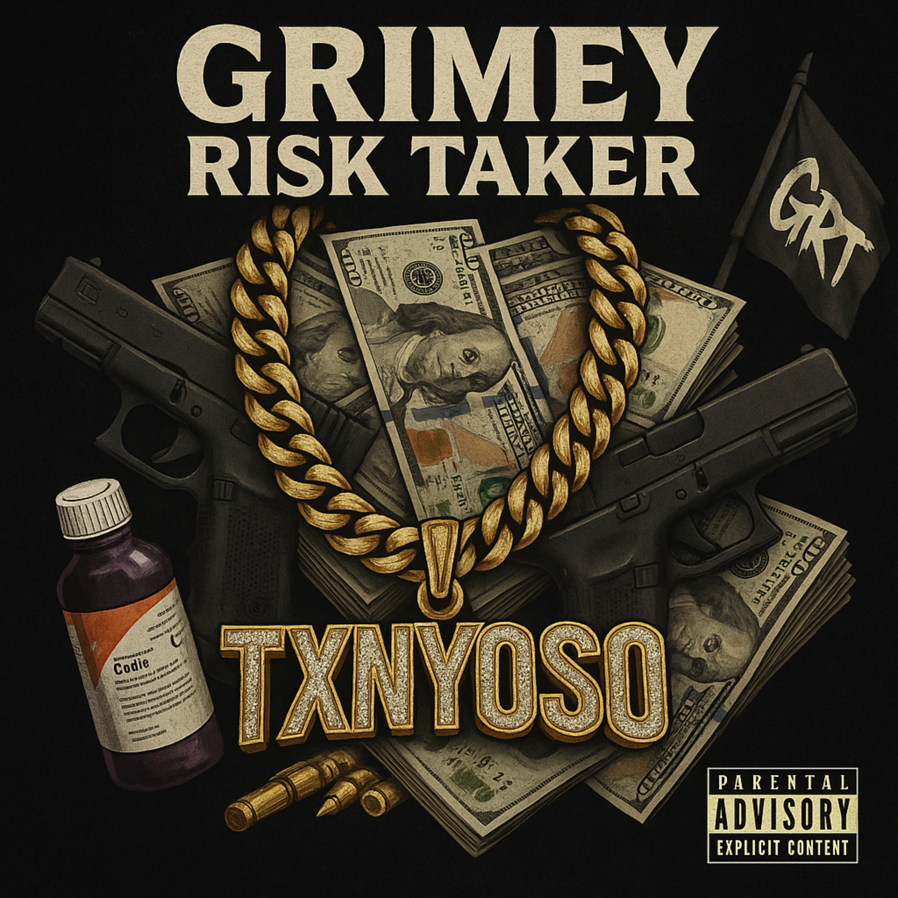 Grimey Risk Taker artwork