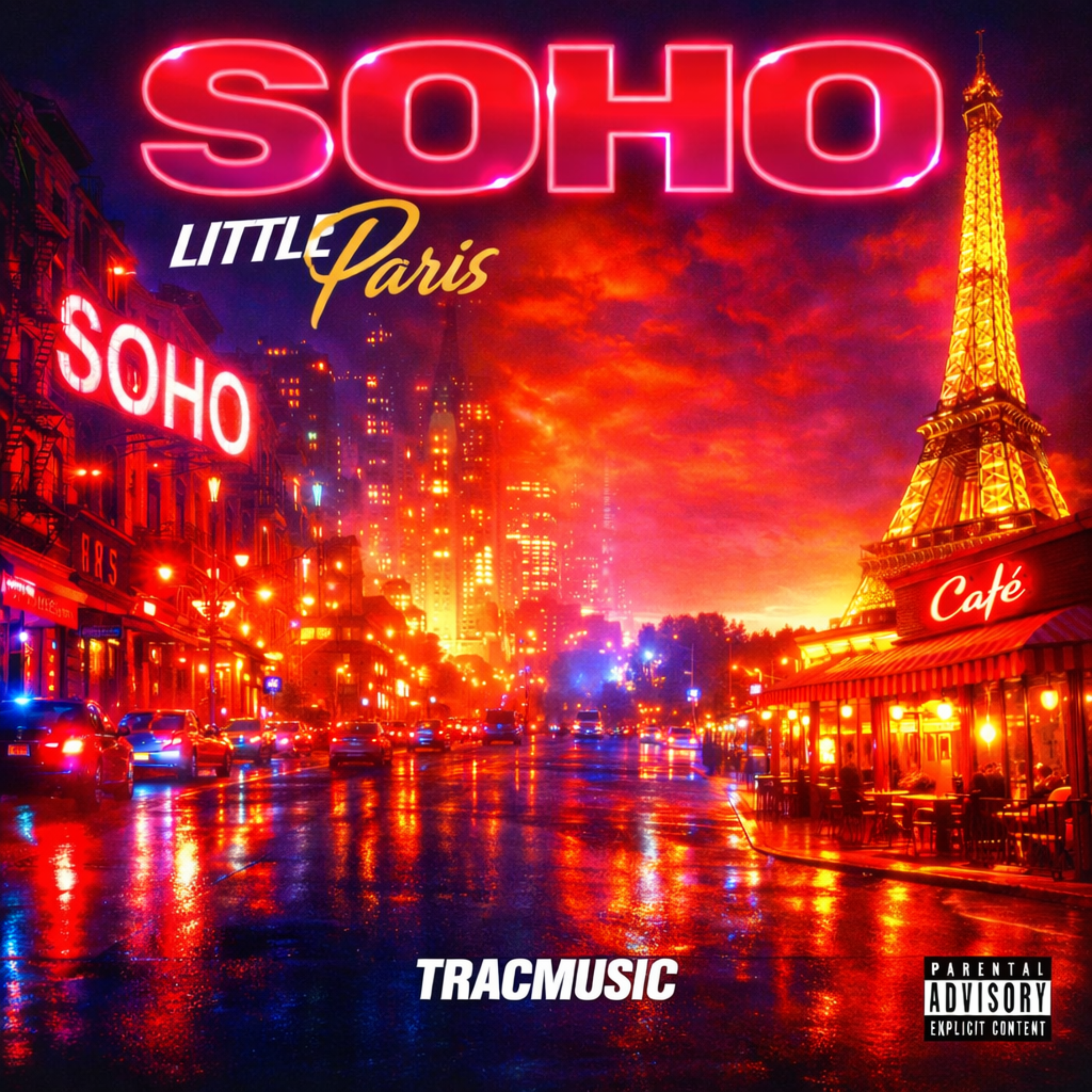 Soho Little Paris artwork