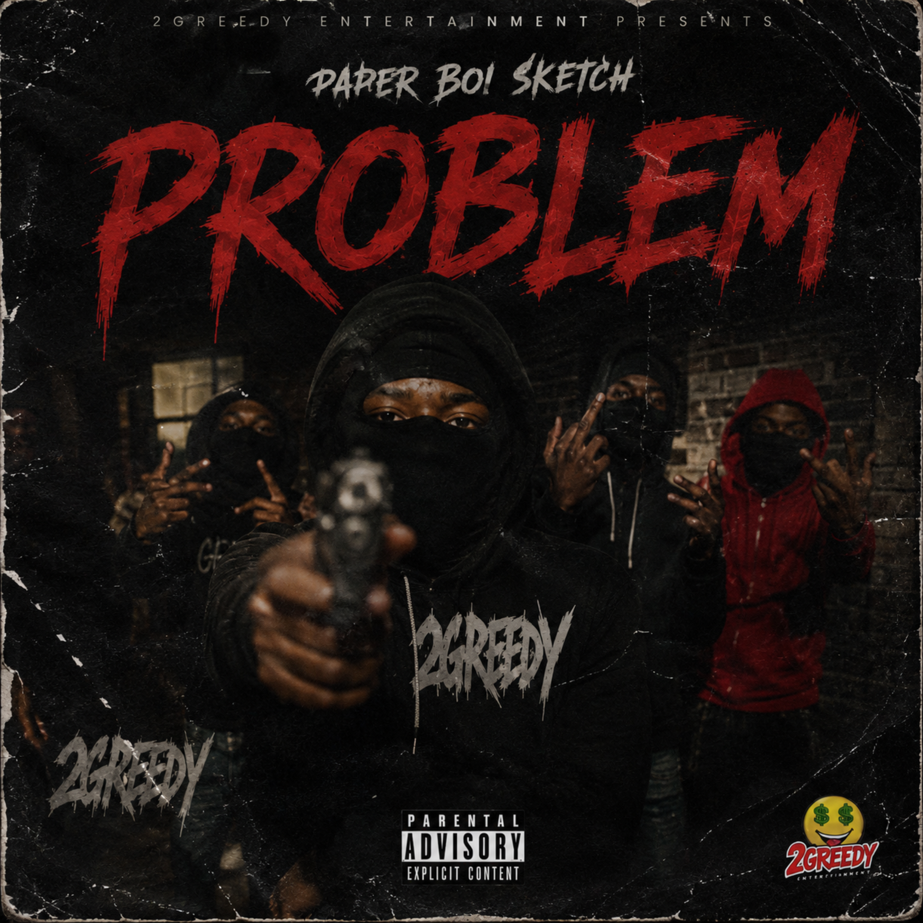 Problems by Paper Boi Sketch cover art