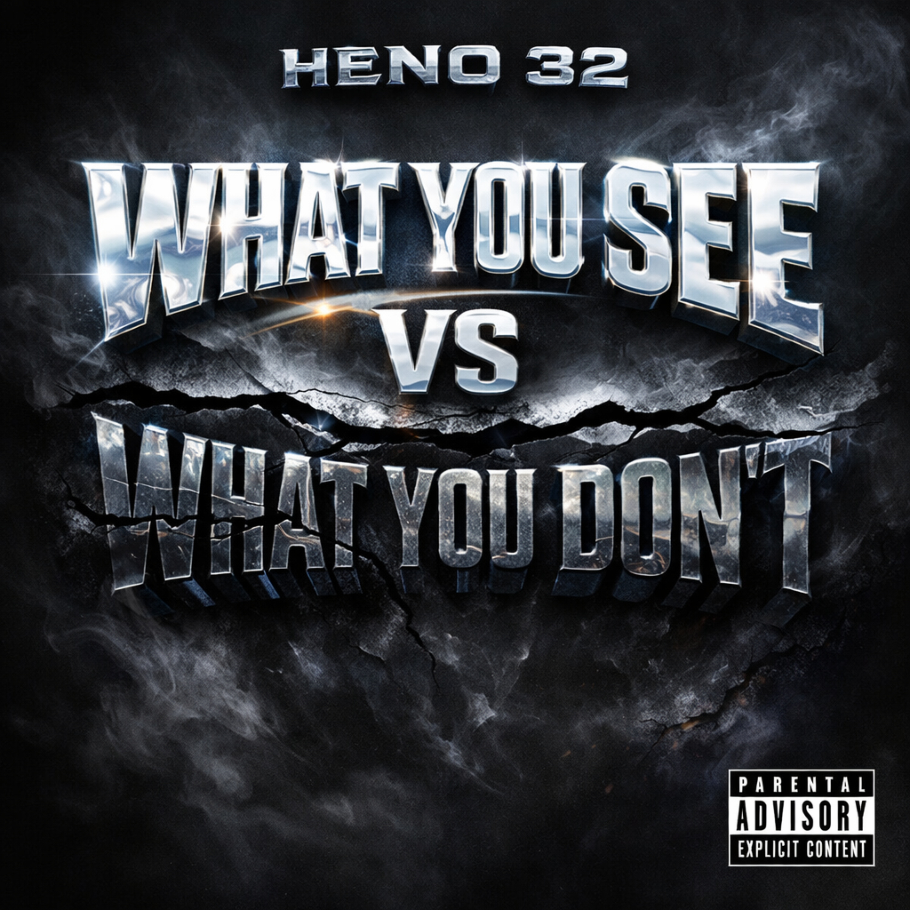 What You See Vs What You Don’t artwork