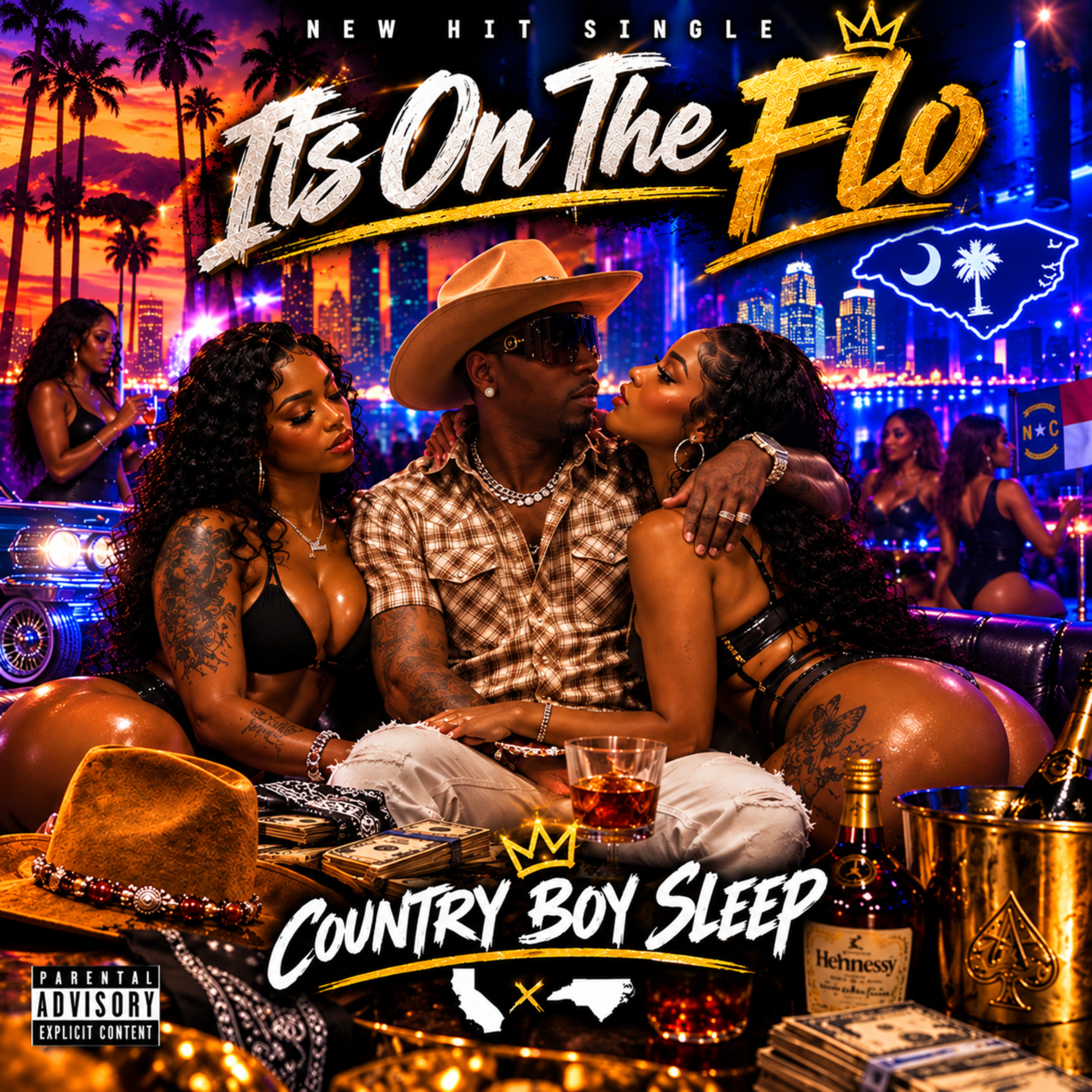 Its On The Flo by Country Boy Sleep cover art