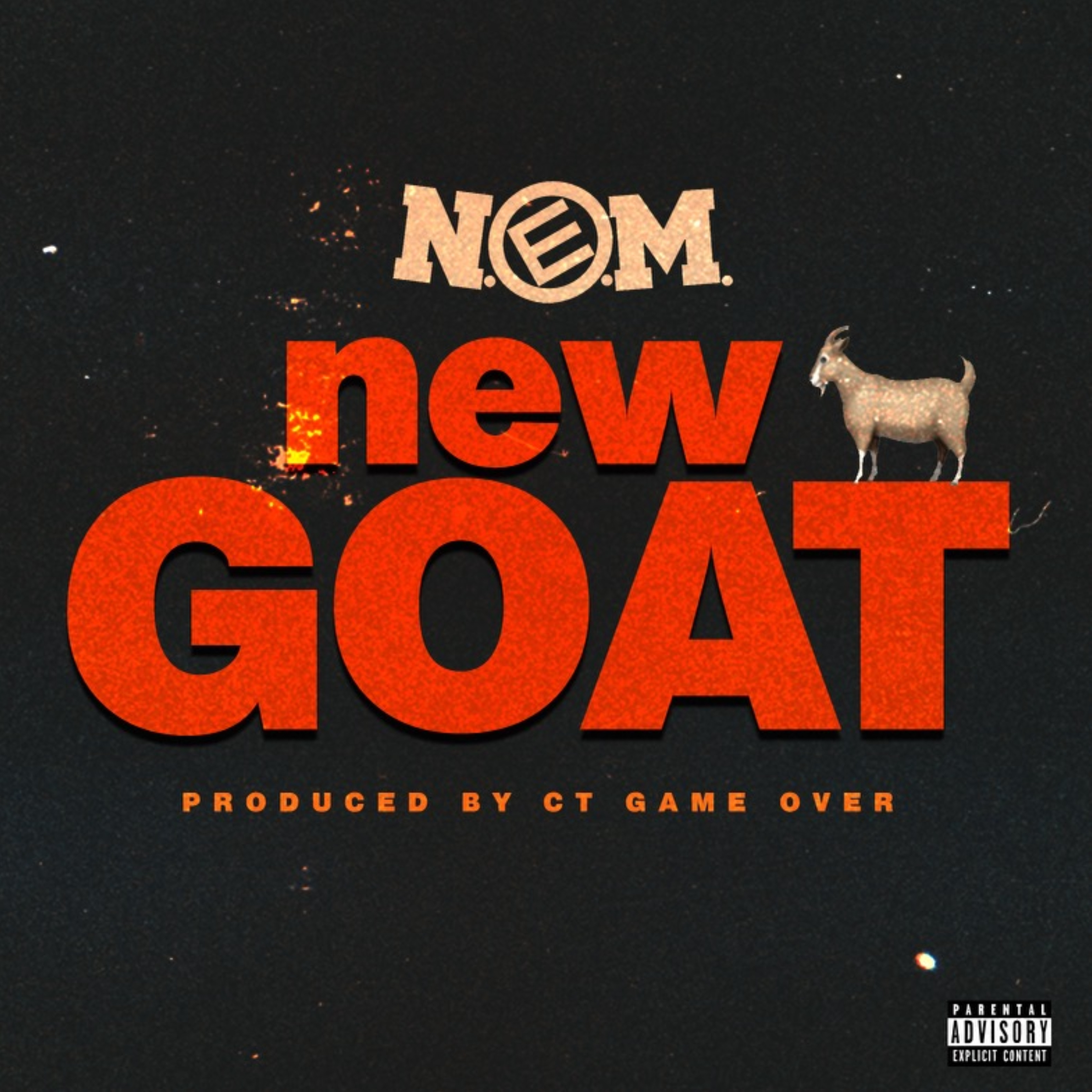New Goat artwork