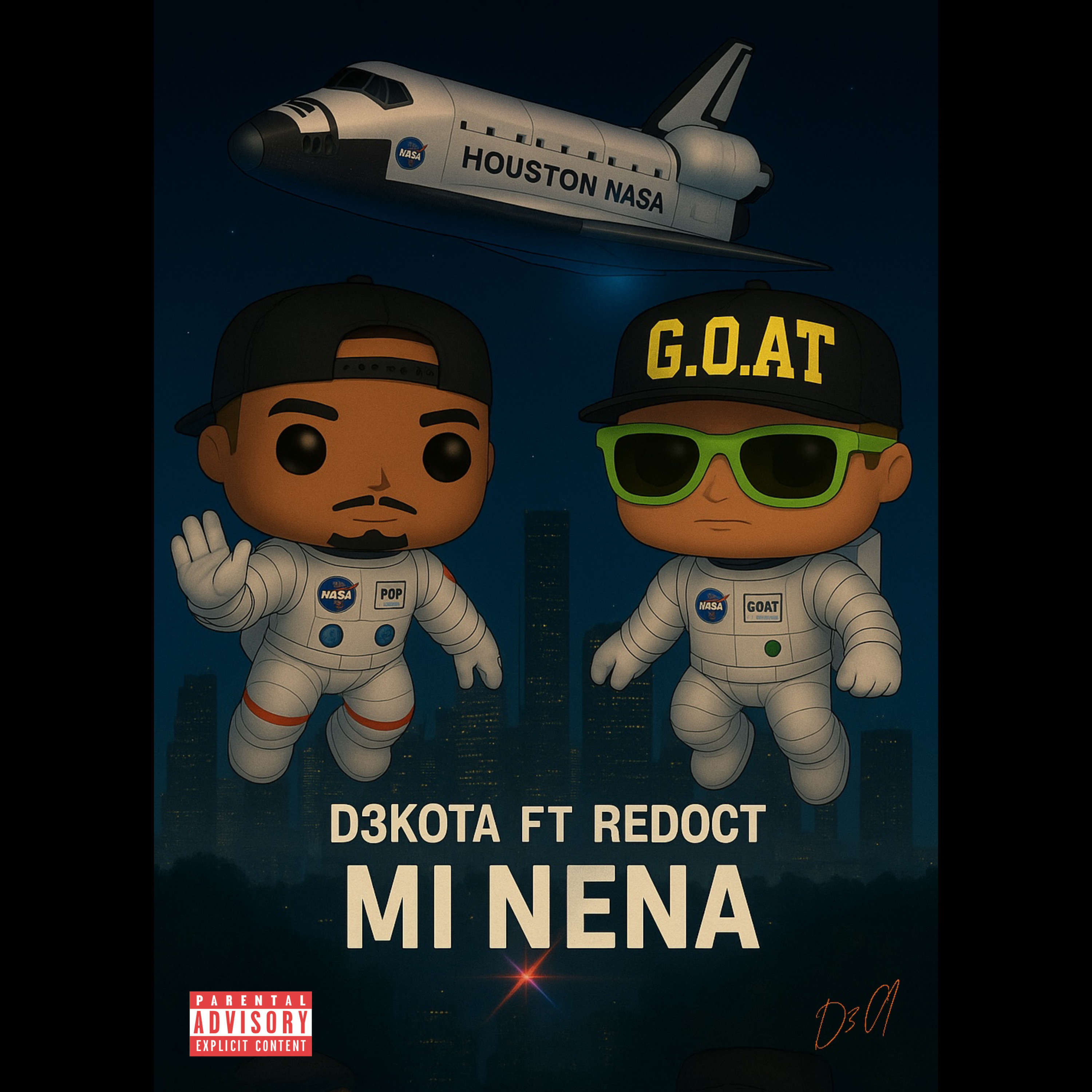 MI NENA artwork