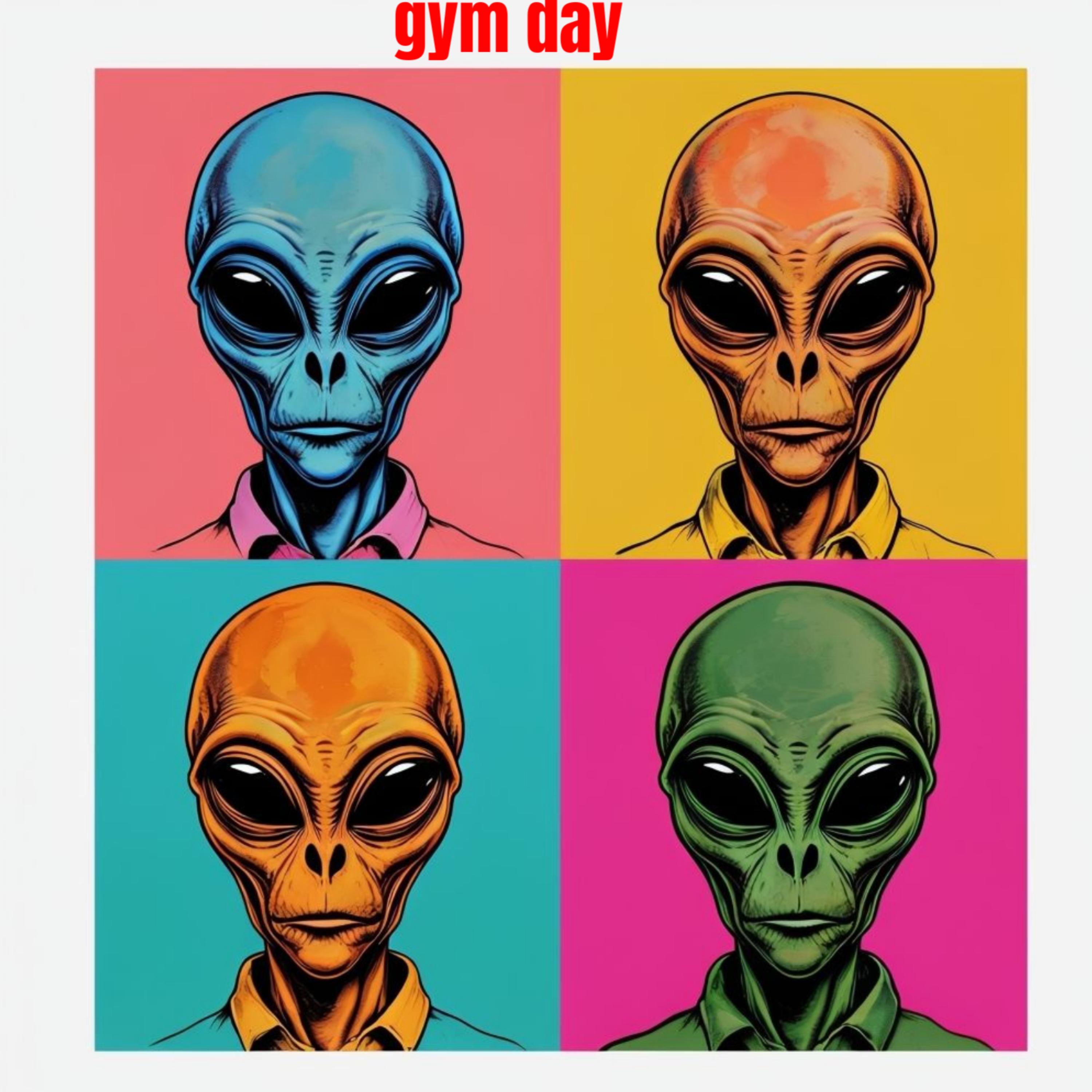 gym day artwork