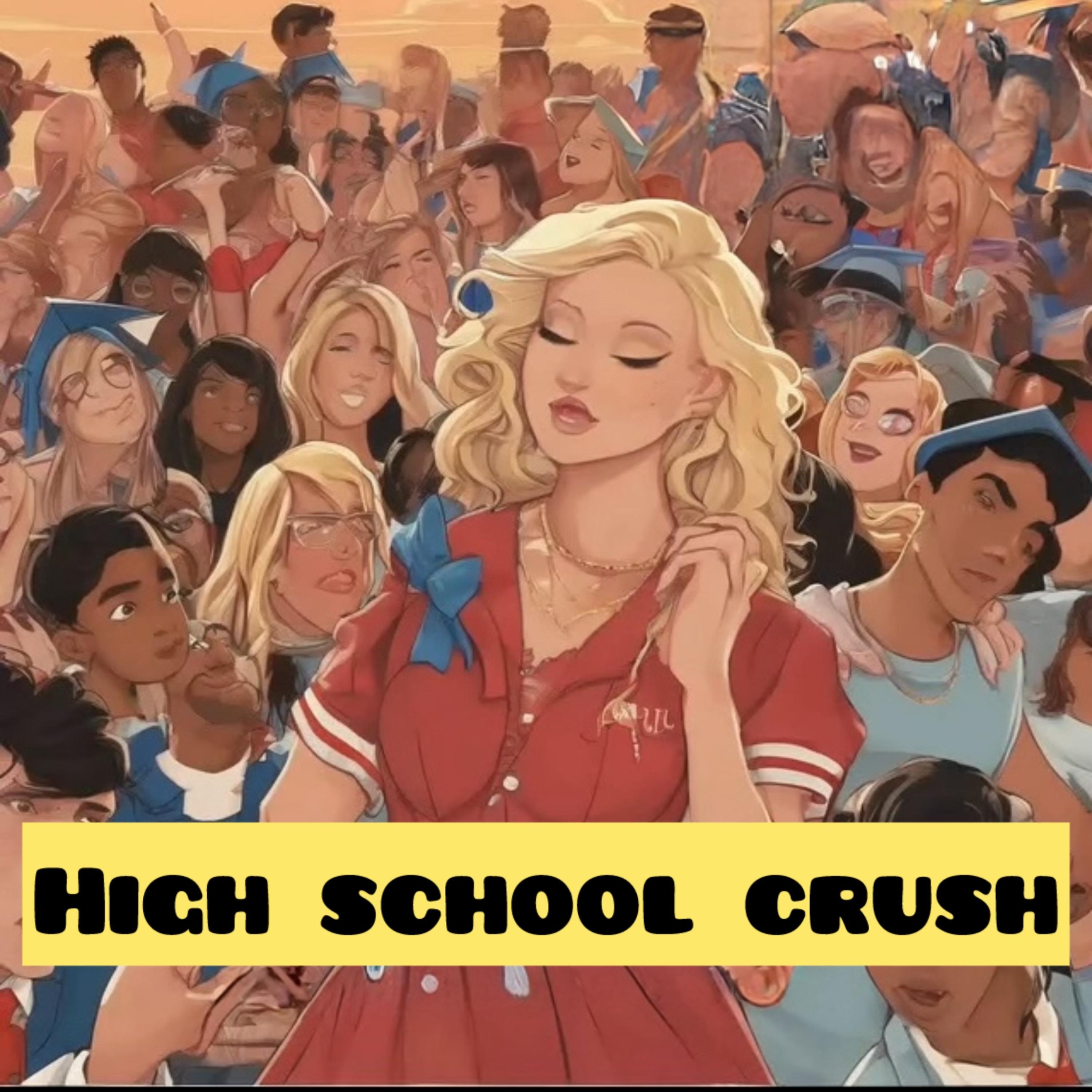 High School Crush artwork