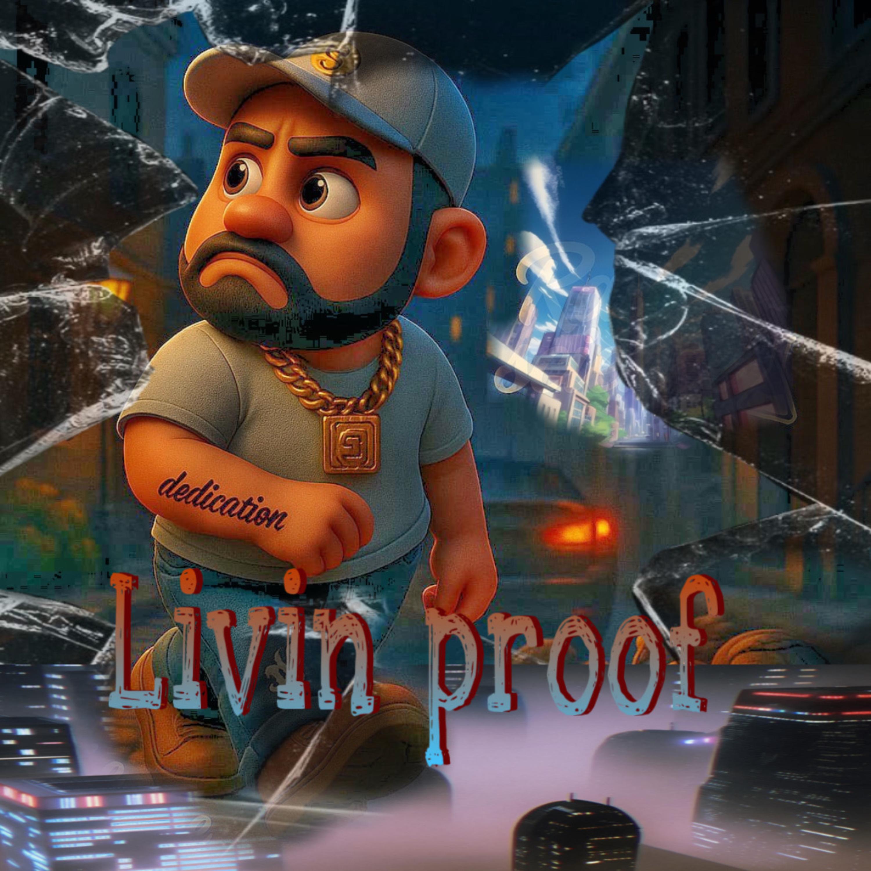 Livin Proof artwork