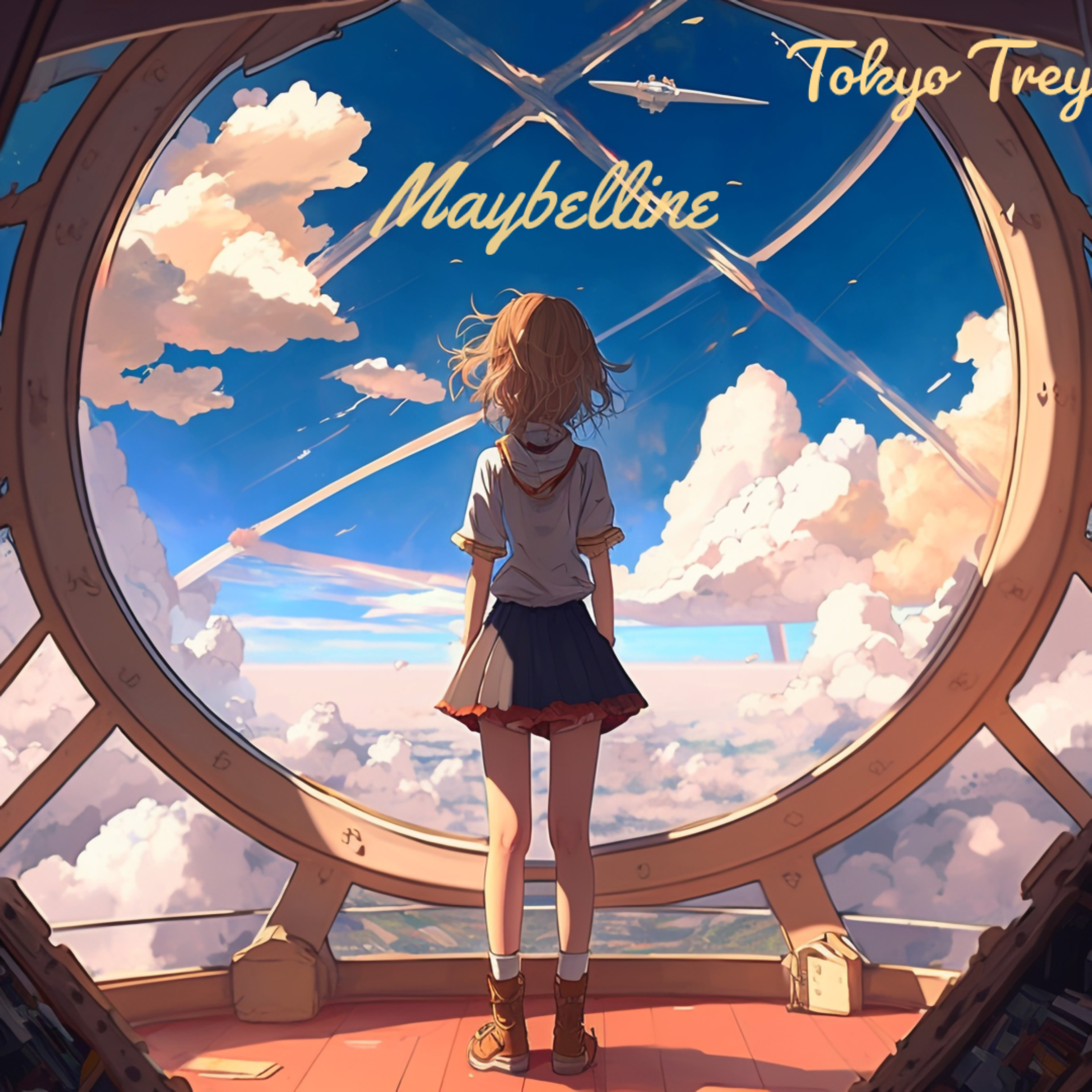Maybelline artwork