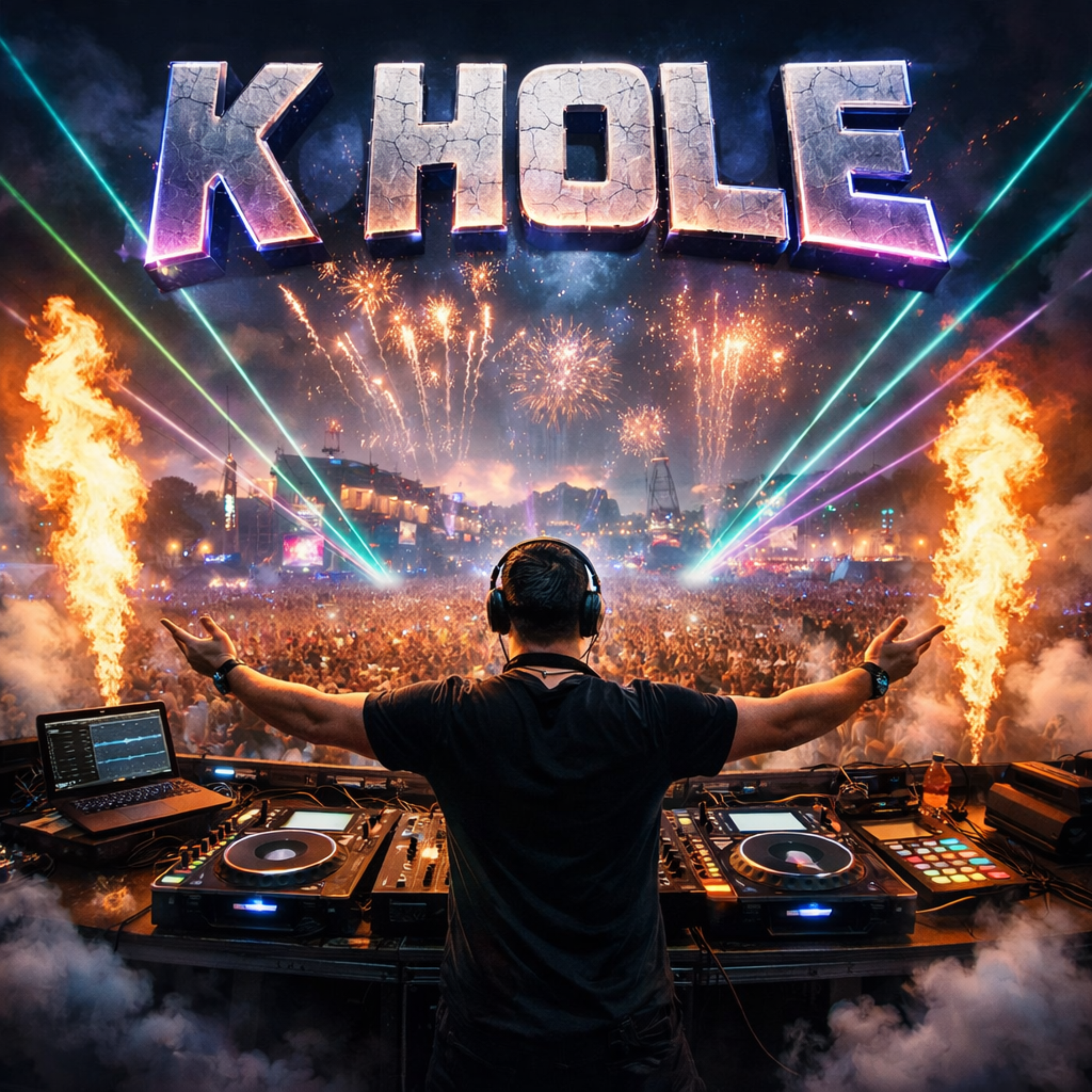 K HOLE artwork