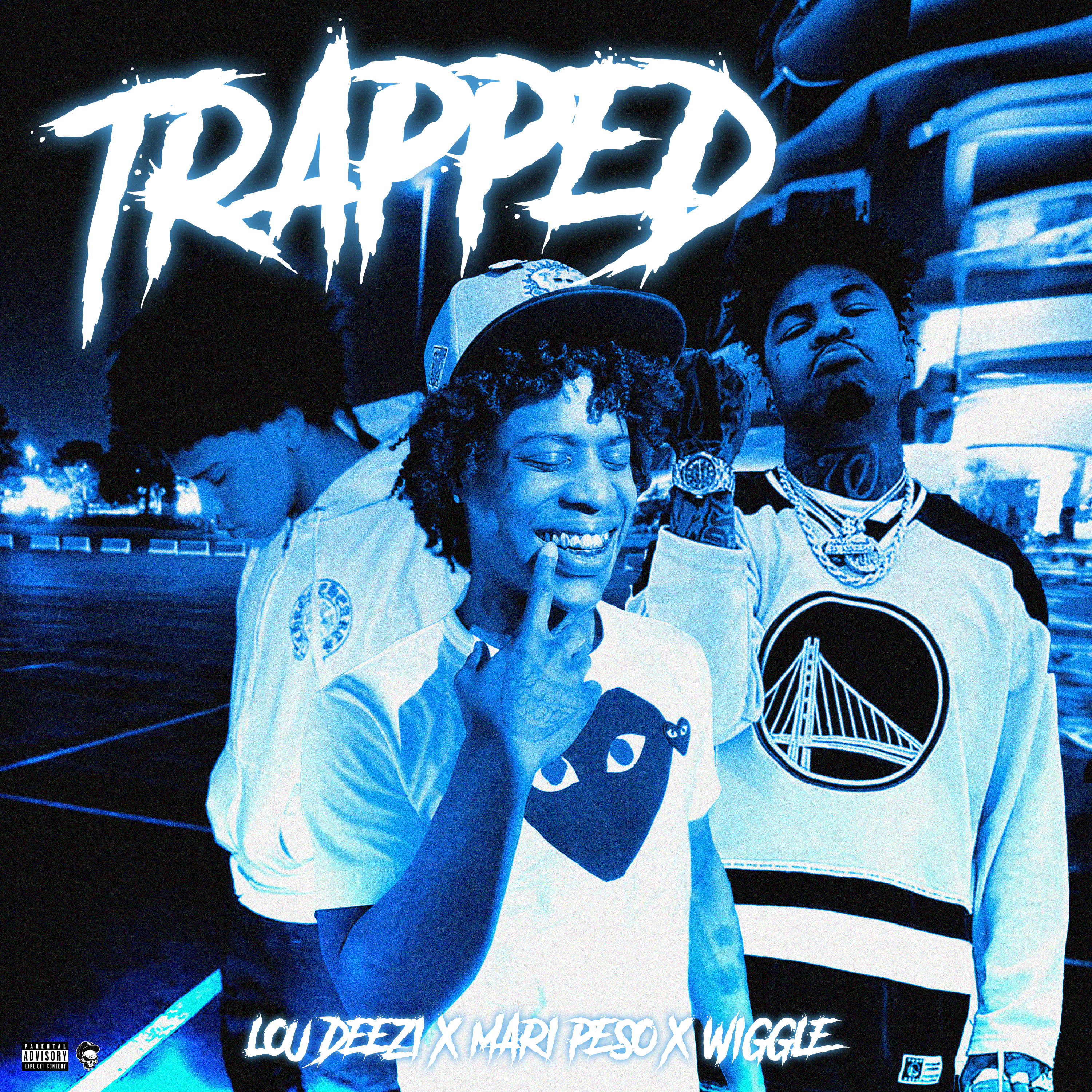 Trapped artwork