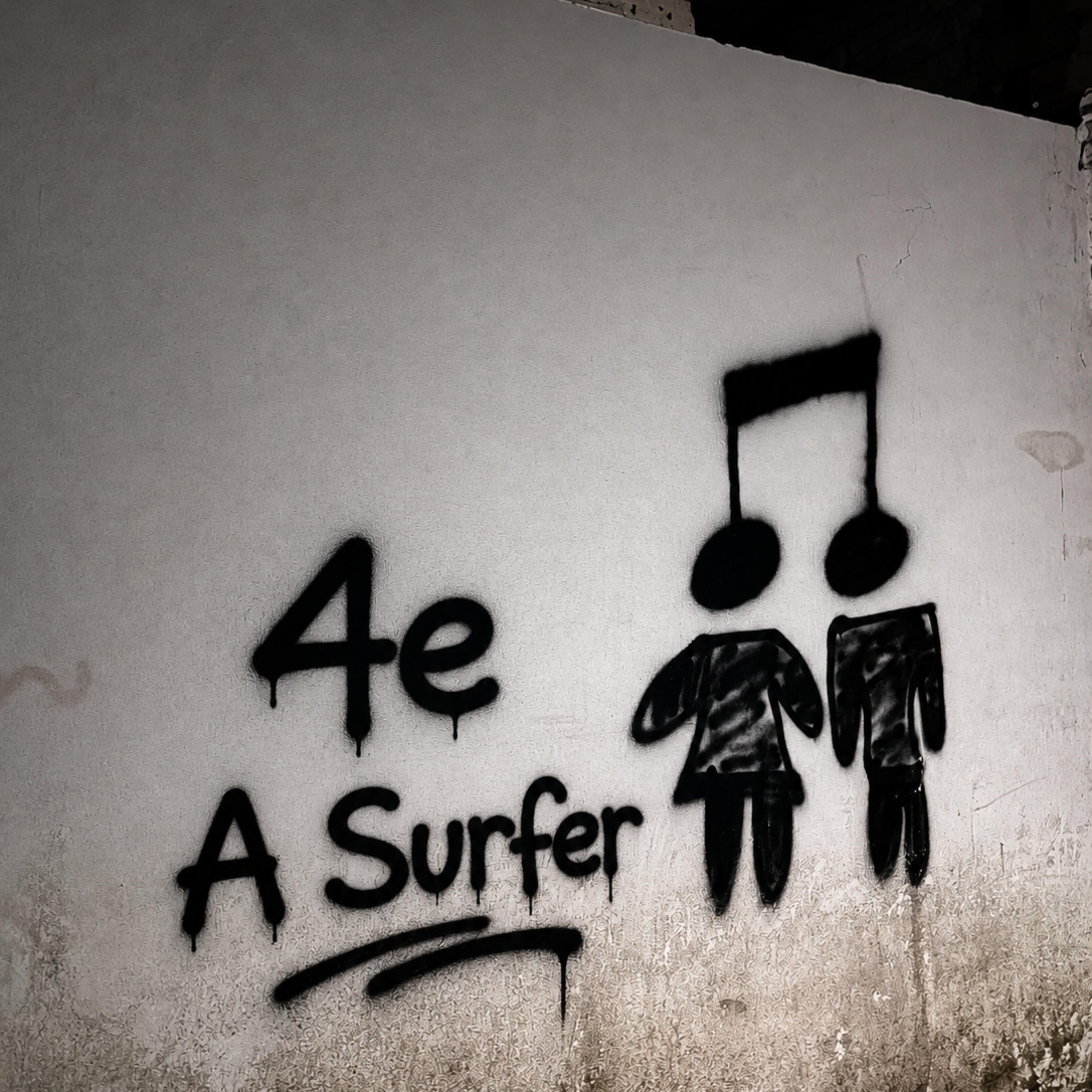 4e A Surfer by Li Kelly cover art