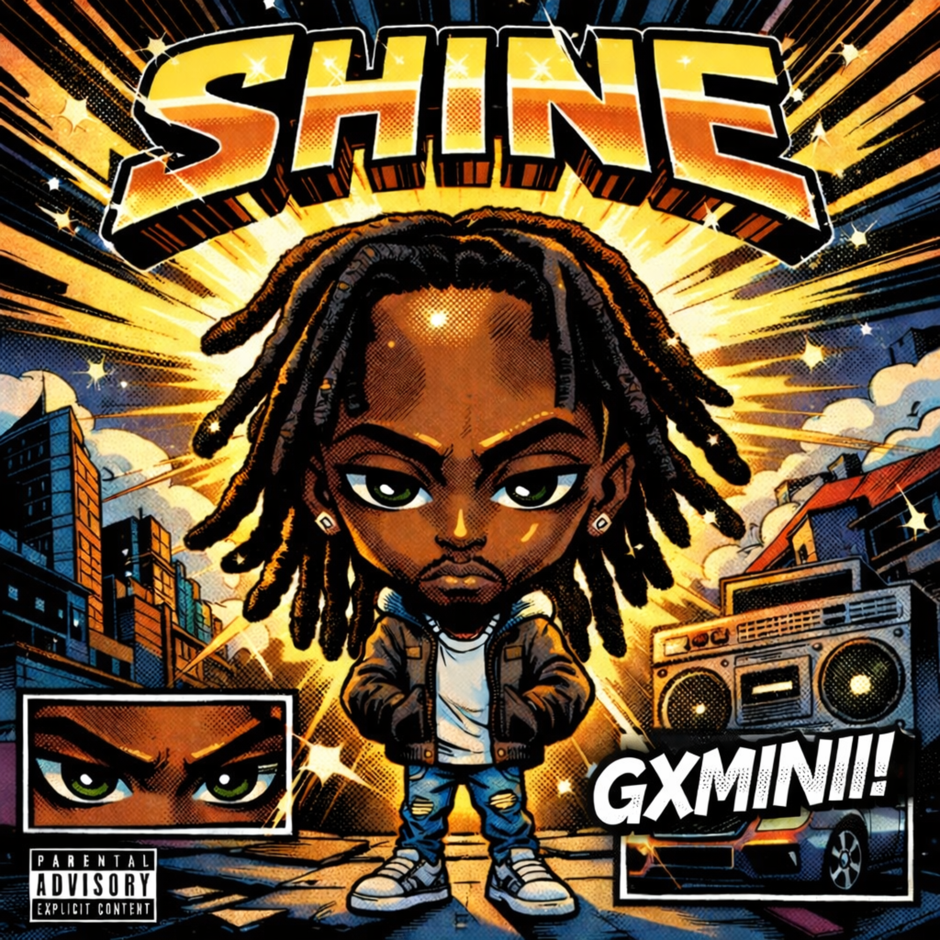 shine artwork