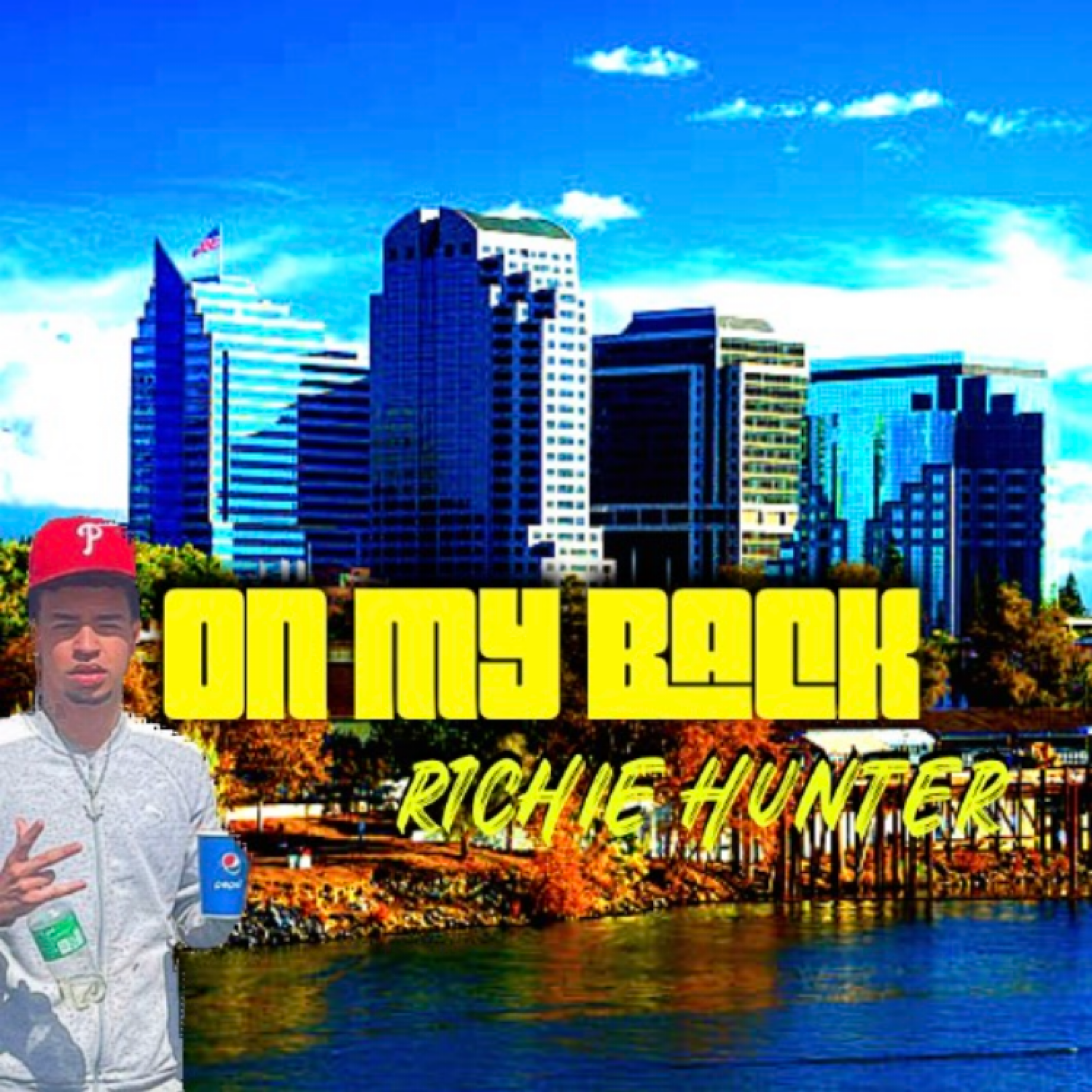 On My Back by R1chie Hunter cover art