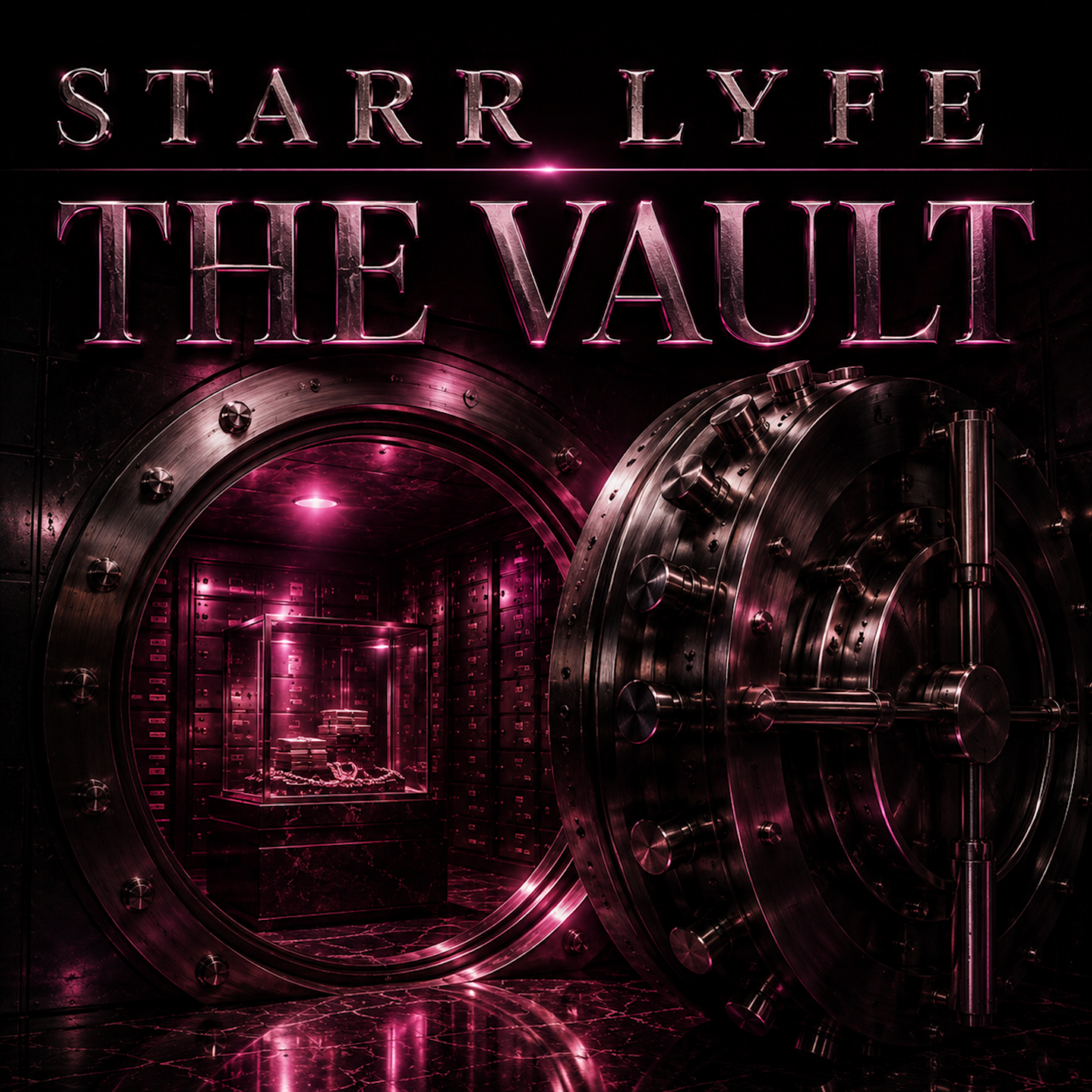 The Vault by Starr Lyfe cover art