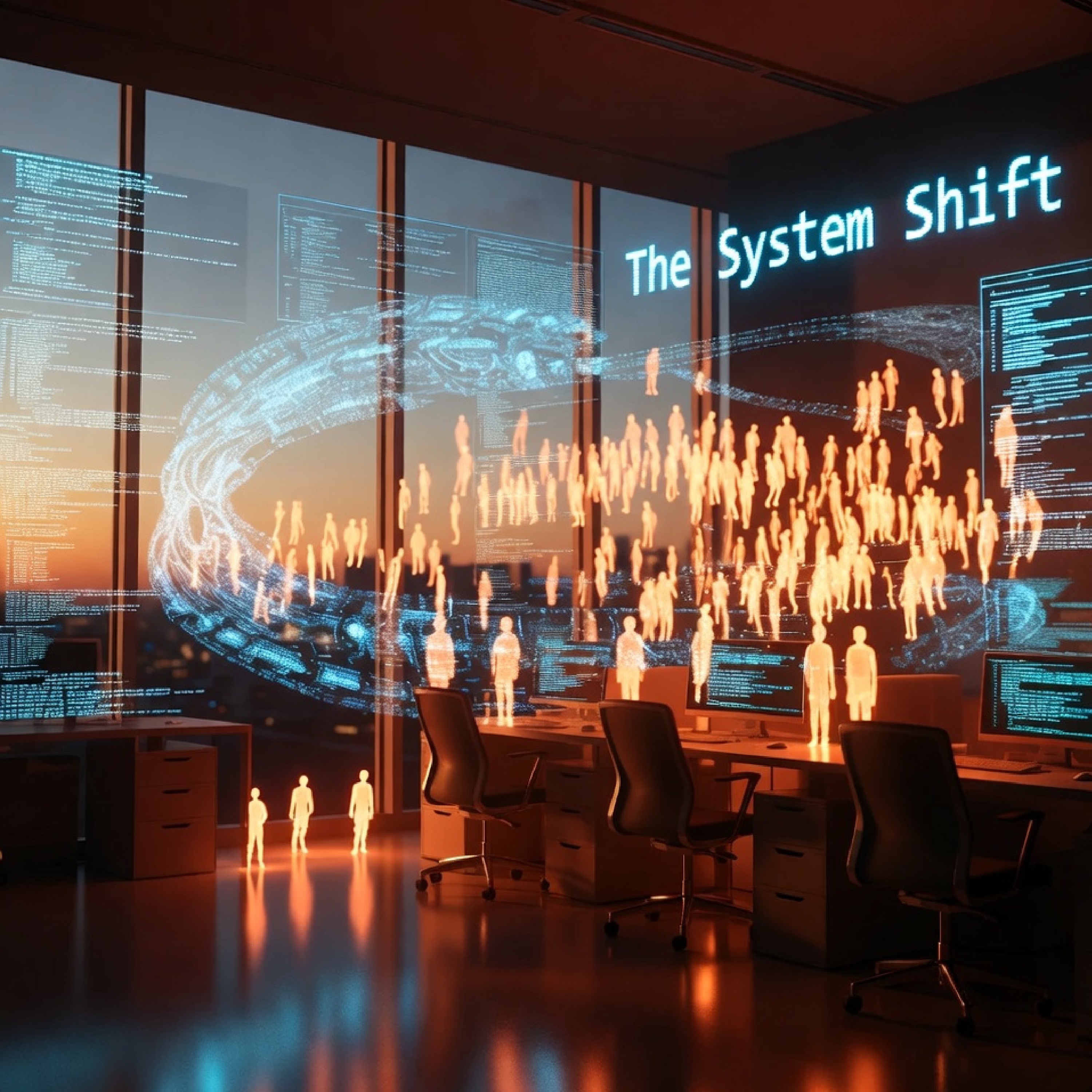 The System Shift artwork