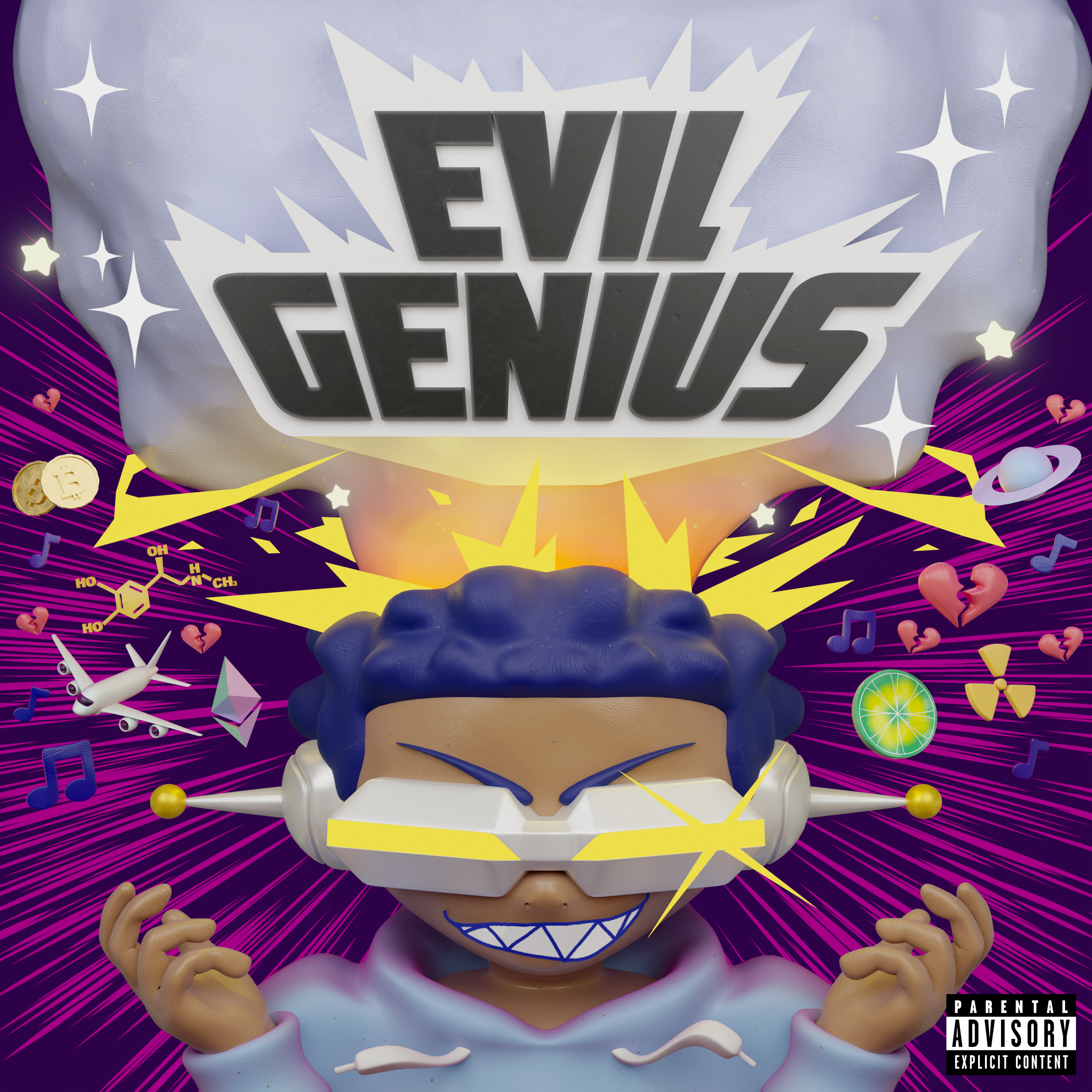 EVIL GENIUS artwork