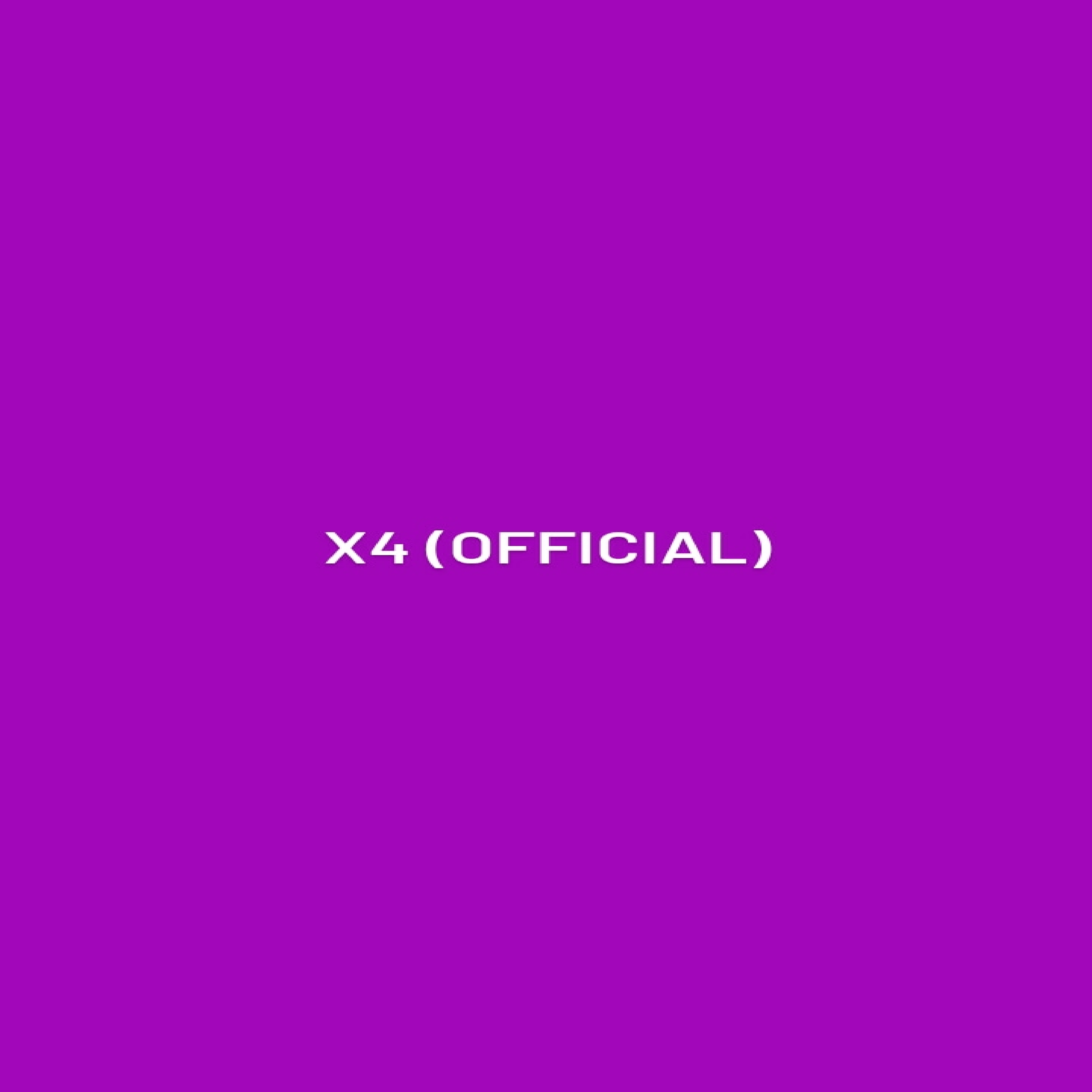 X4 artwork