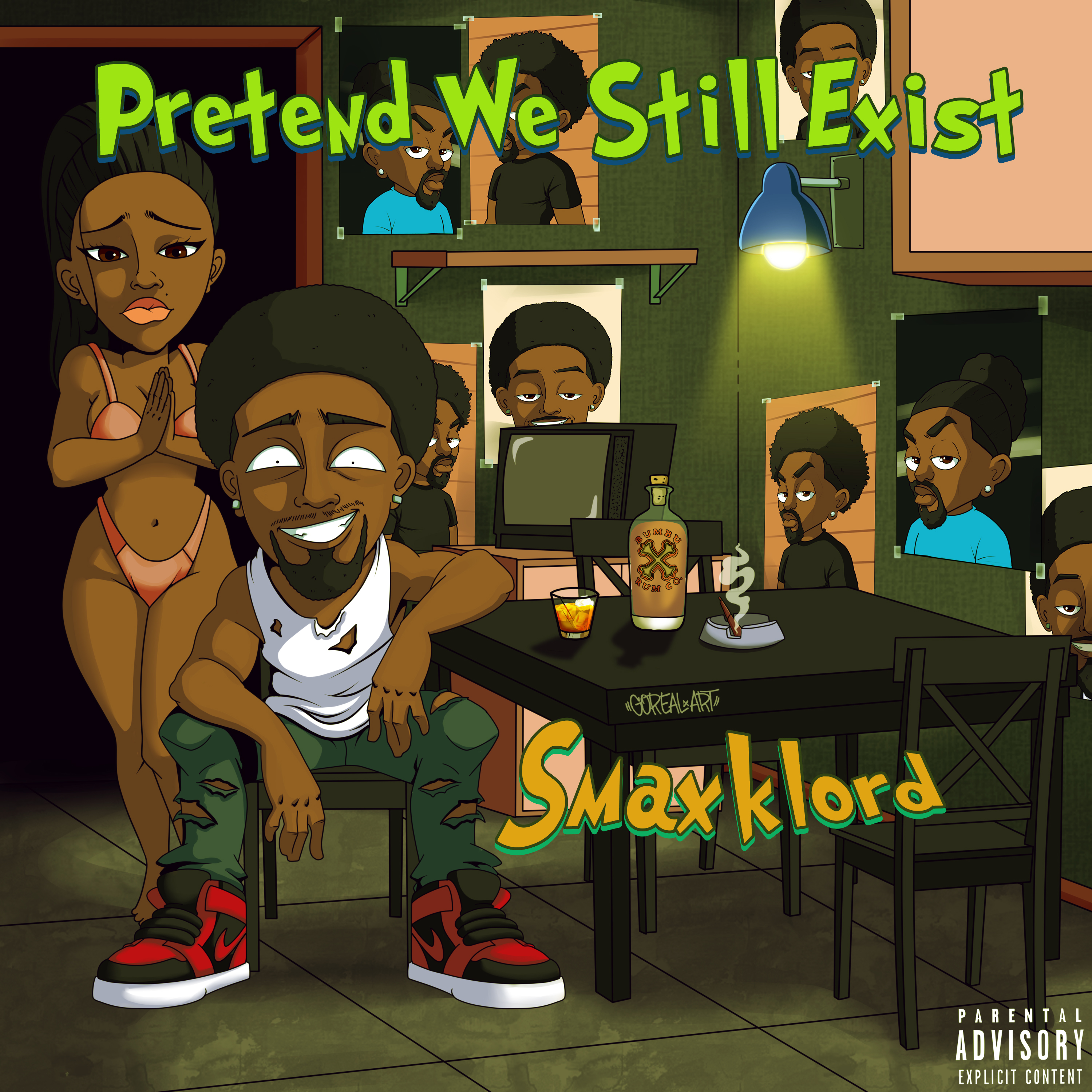 Pretend We Still Exist artwork