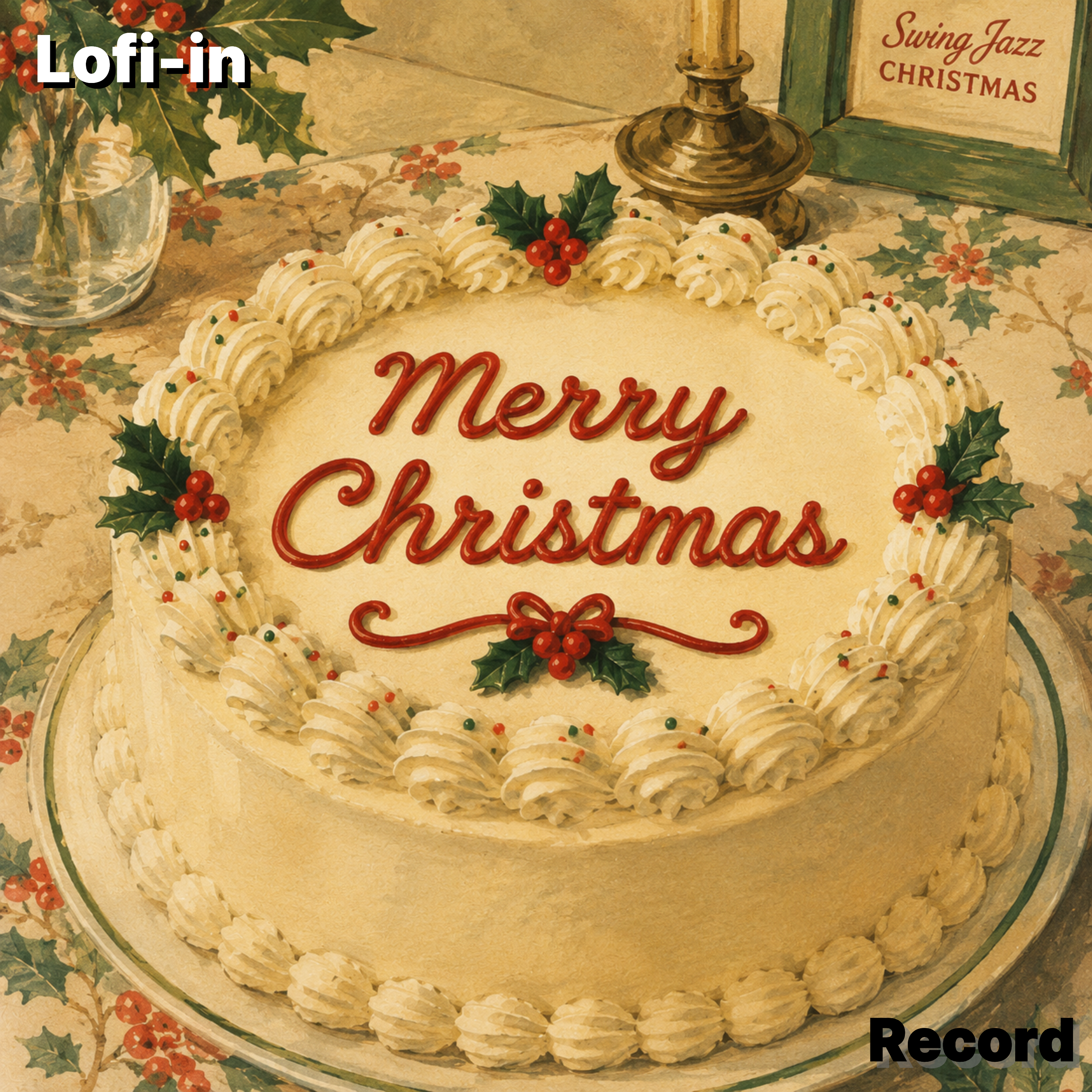 Christmas, Just for You by Lofi-in cover art