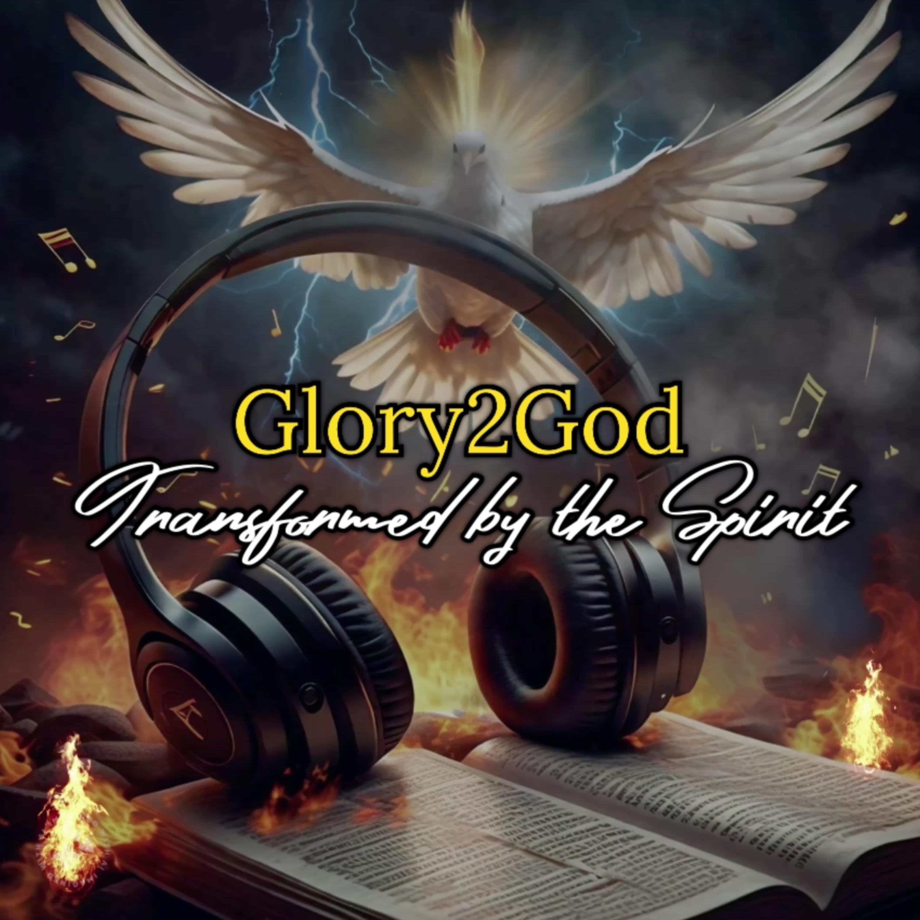 Transformed by the Spirit artwork