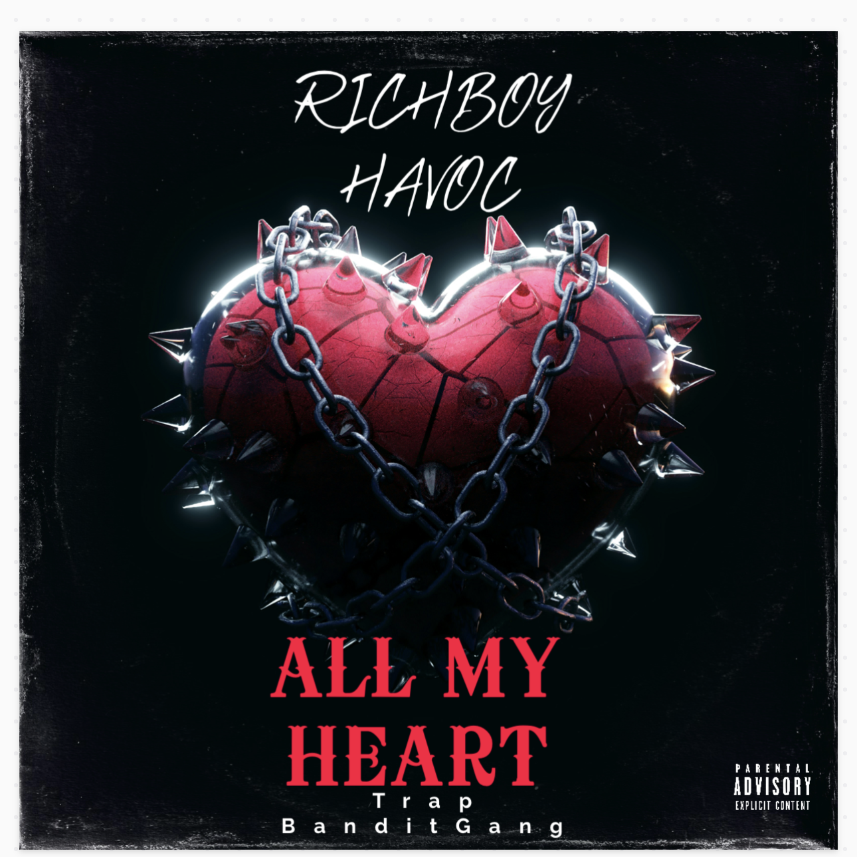 ALL MY HEART by RICHBOY HAVOC cover art
