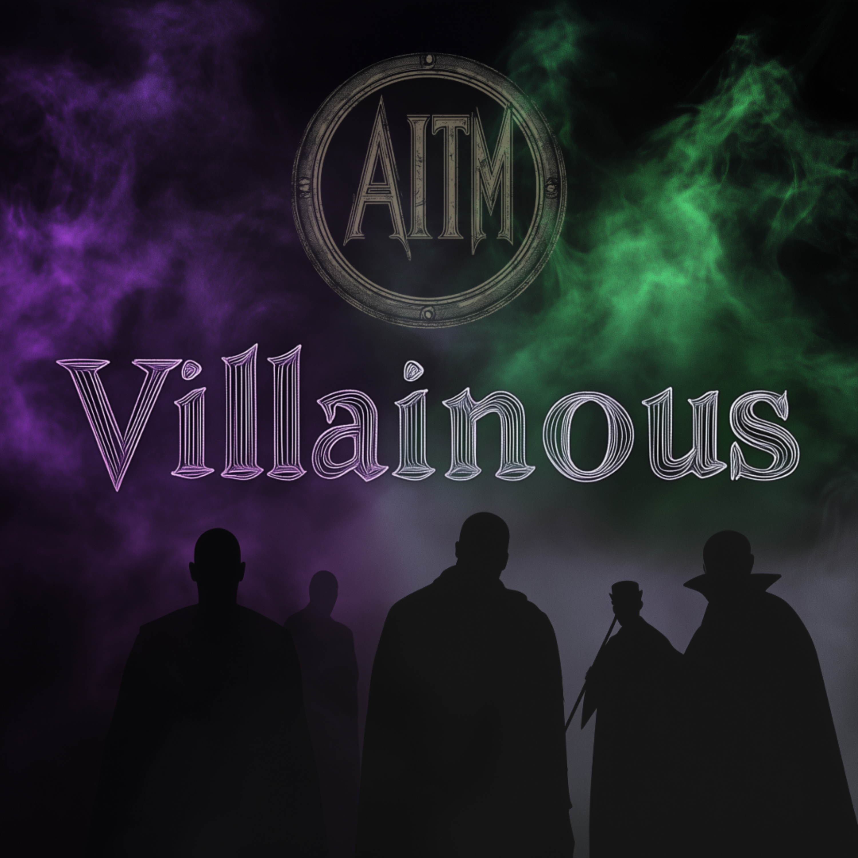 Villainous by AITM cover art
