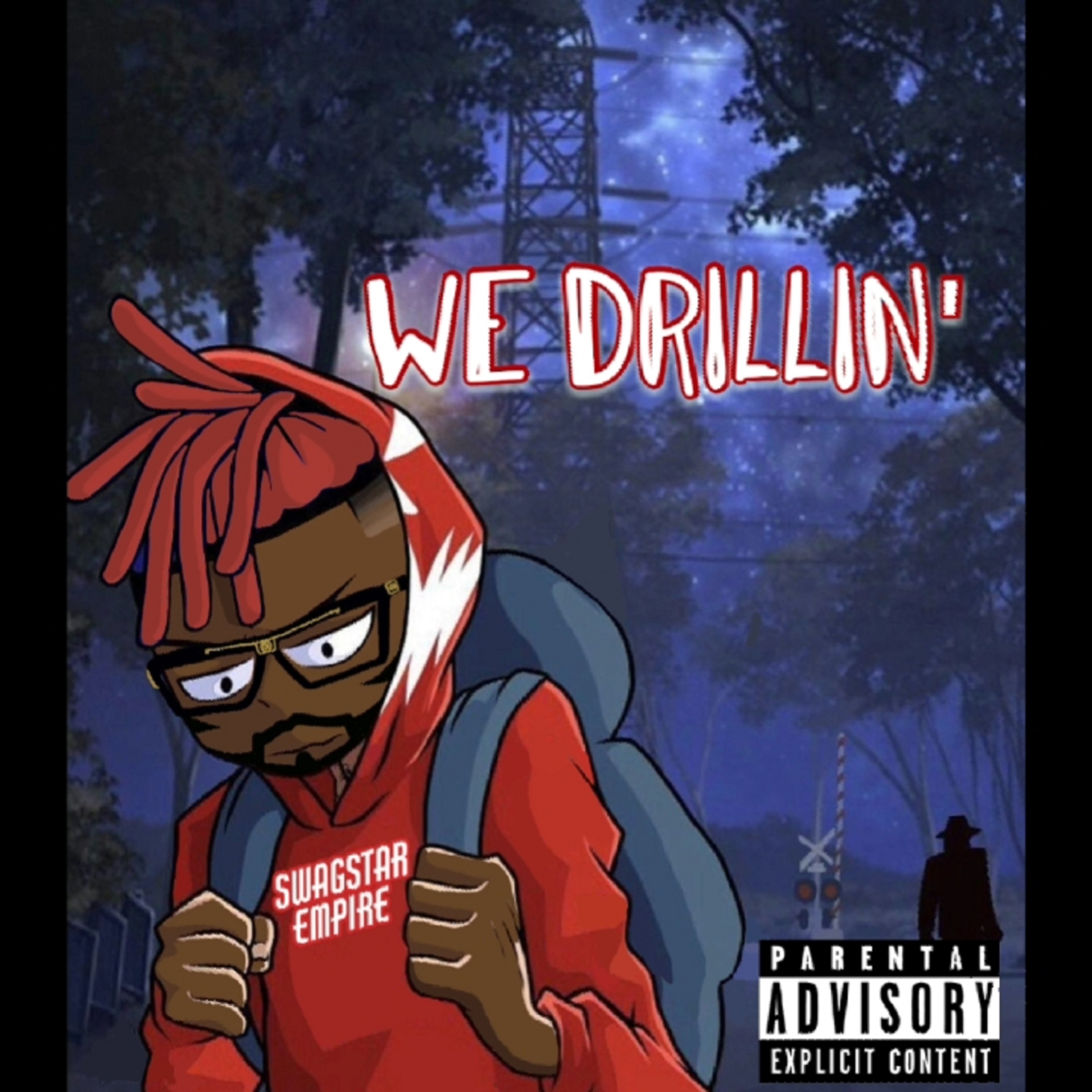 We Drillin' artwork
