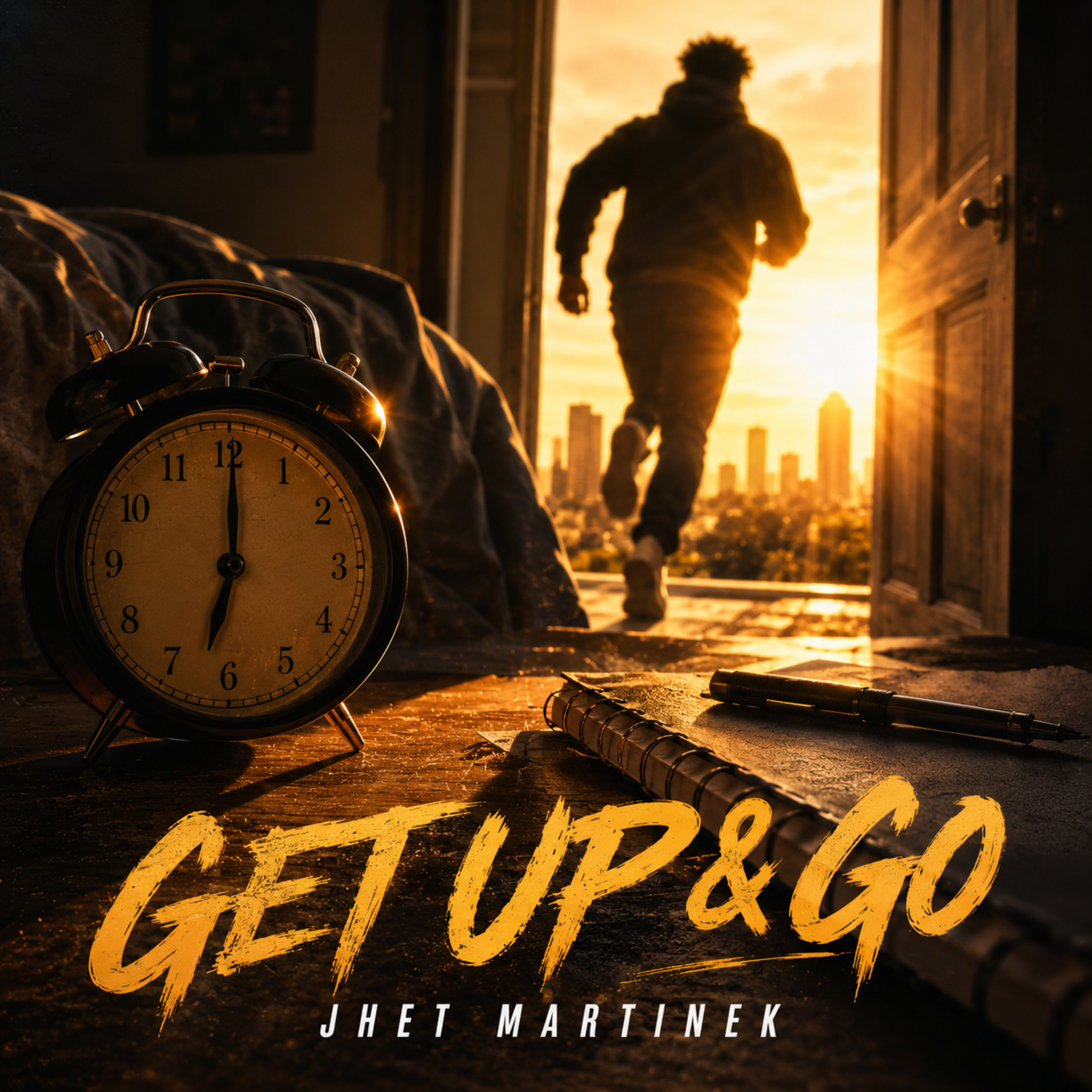 Get Up & Go by Jhet Martinek cover art