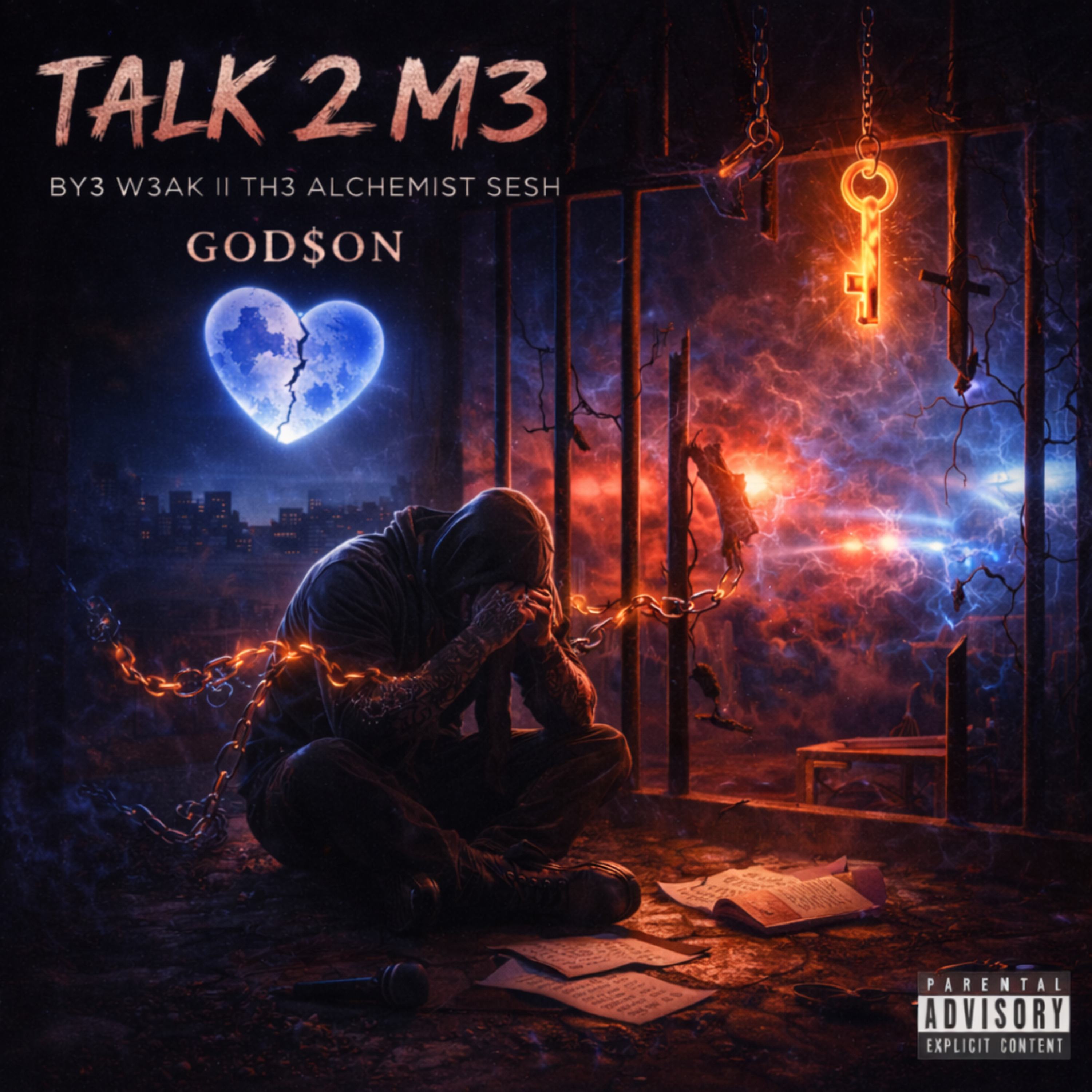 TALK 2 M3 BY3 W3AK 2 artwork