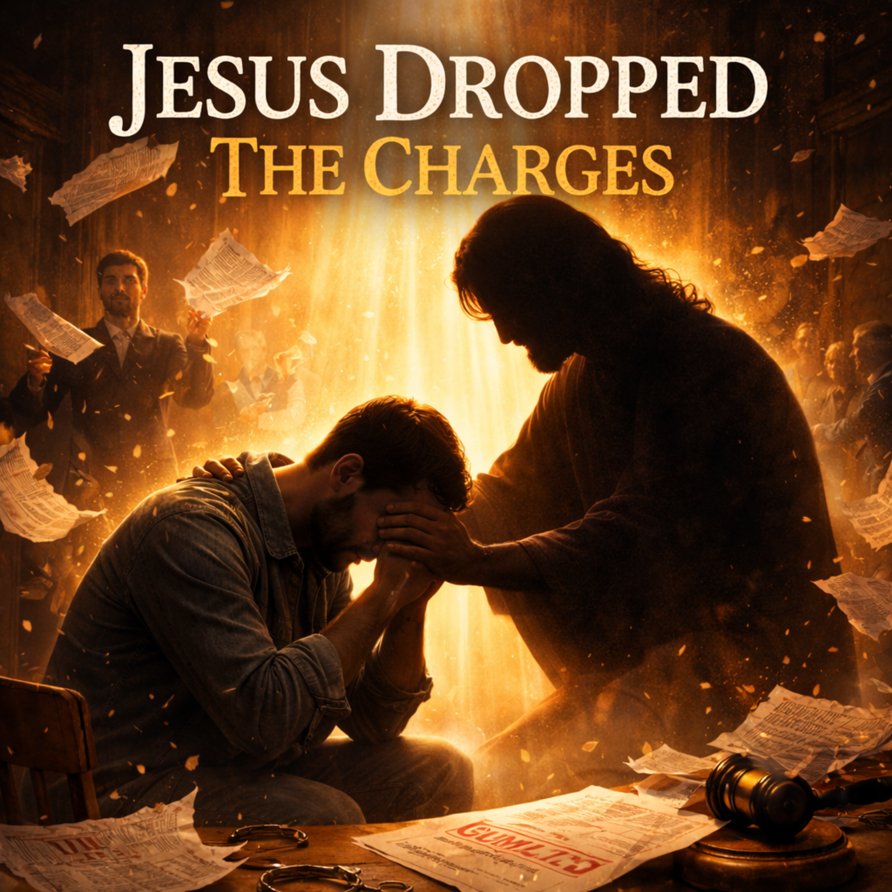 Jesus Dropped The Charges artwork