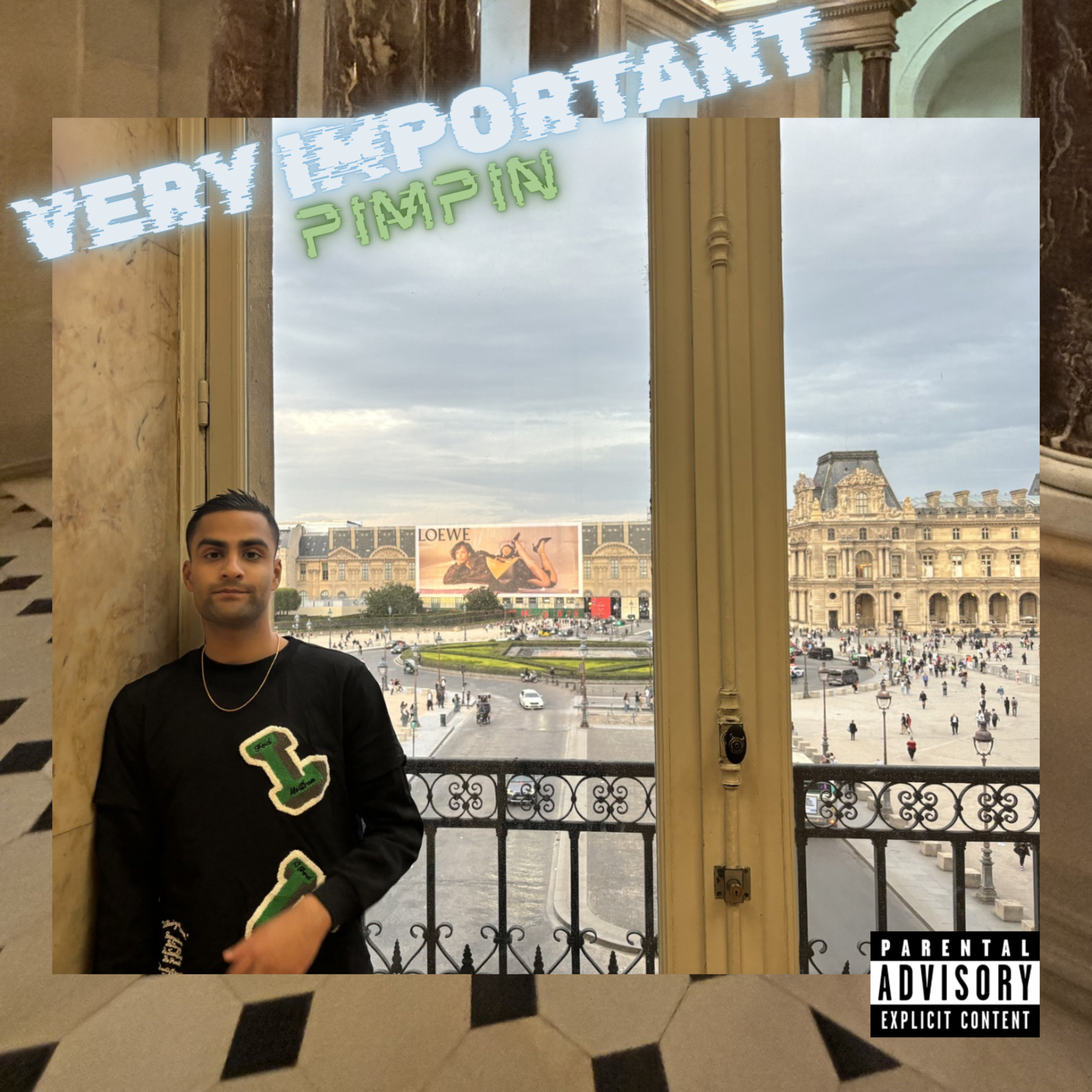 Very Important Pimpin’ by RD cover art