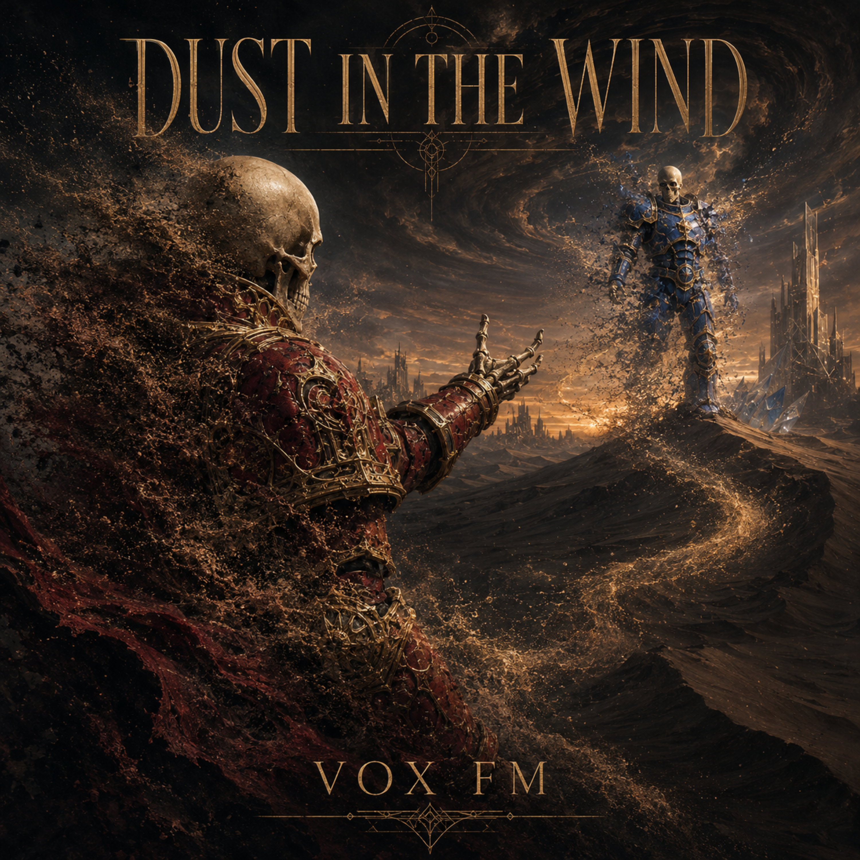 Dust In The Wind by Vox FM cover art