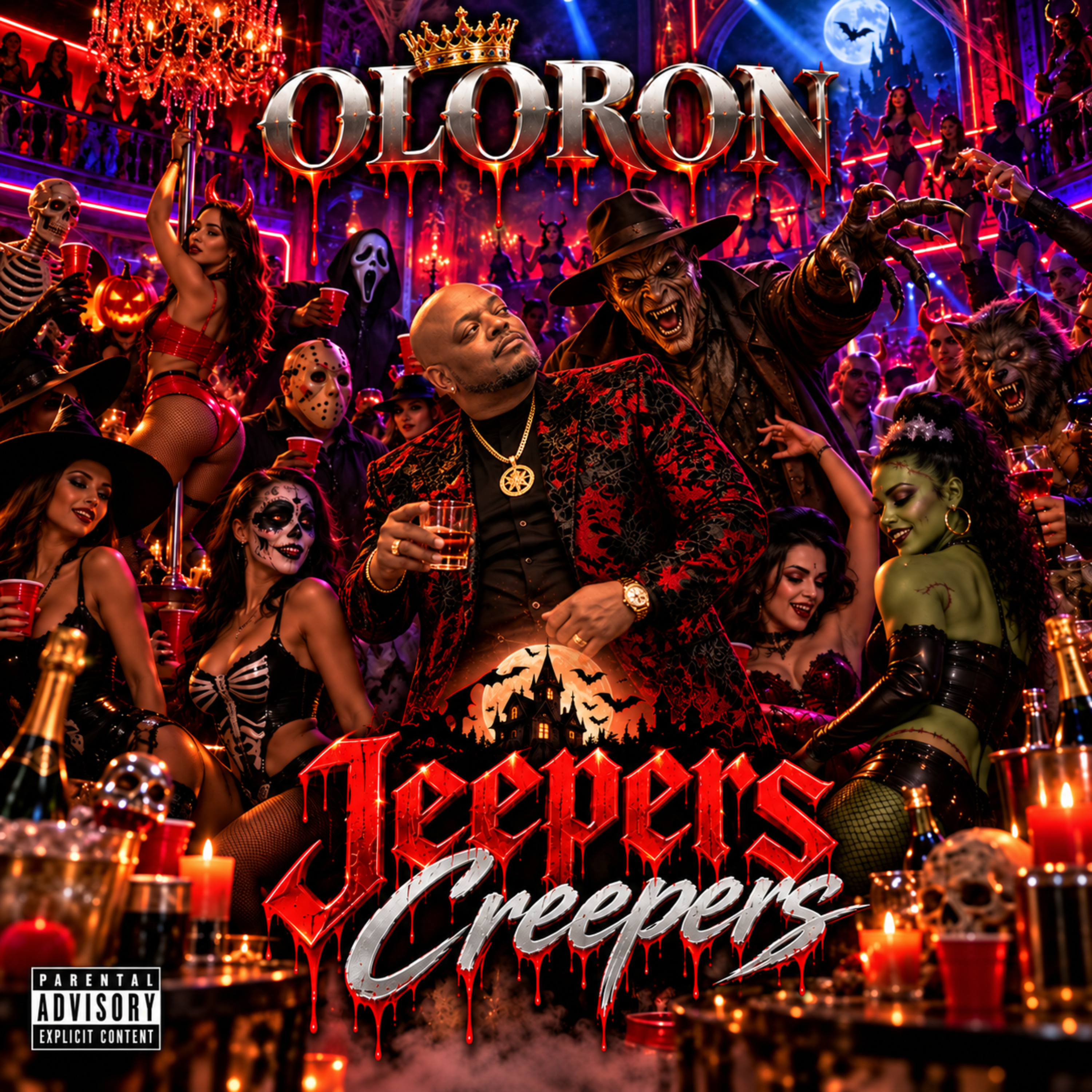 Jeepers Creepers by OLORON cover art