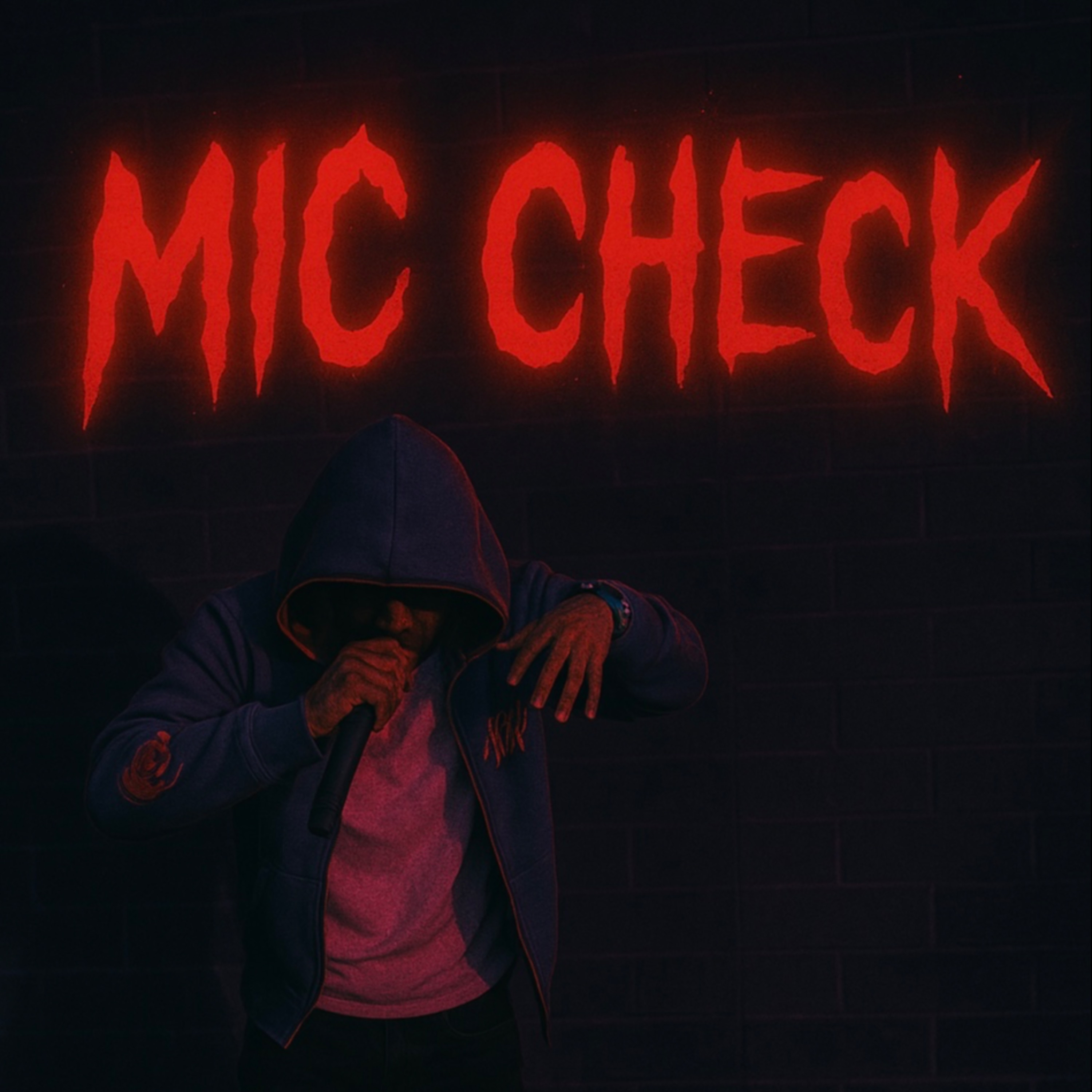 MIC CHECK artwork