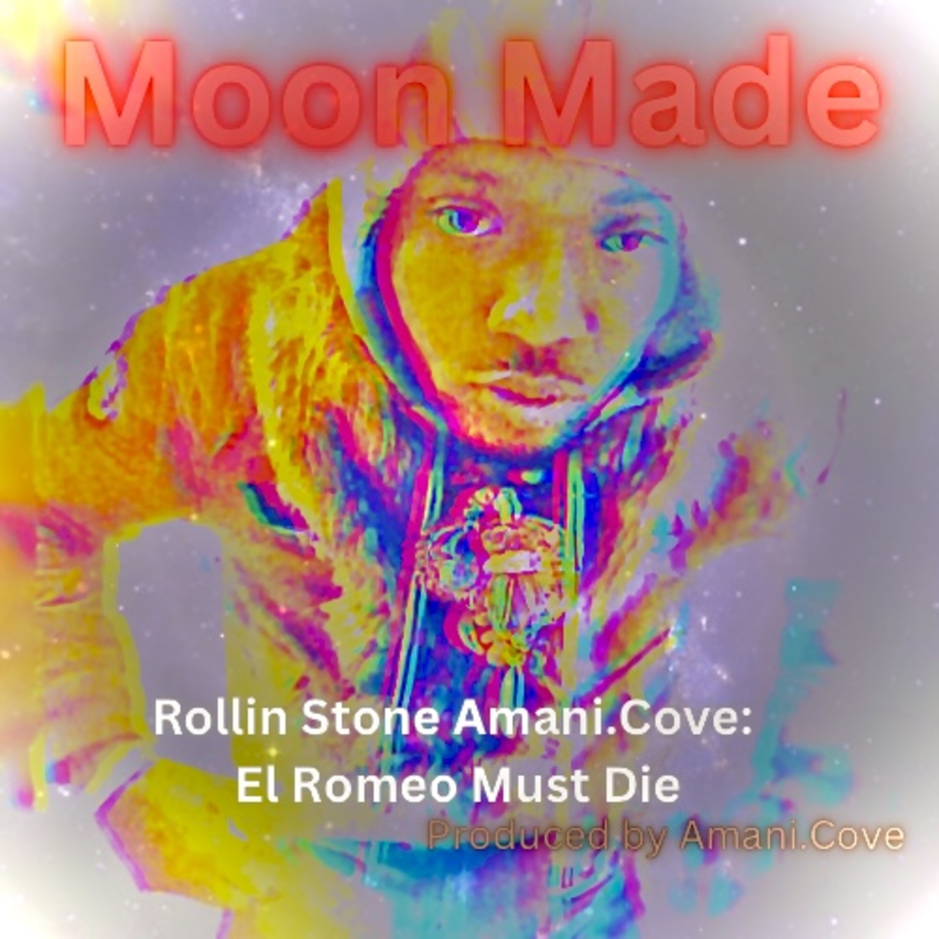 Rollin Stone Amani.Cove: El Romeo Must Die artwork