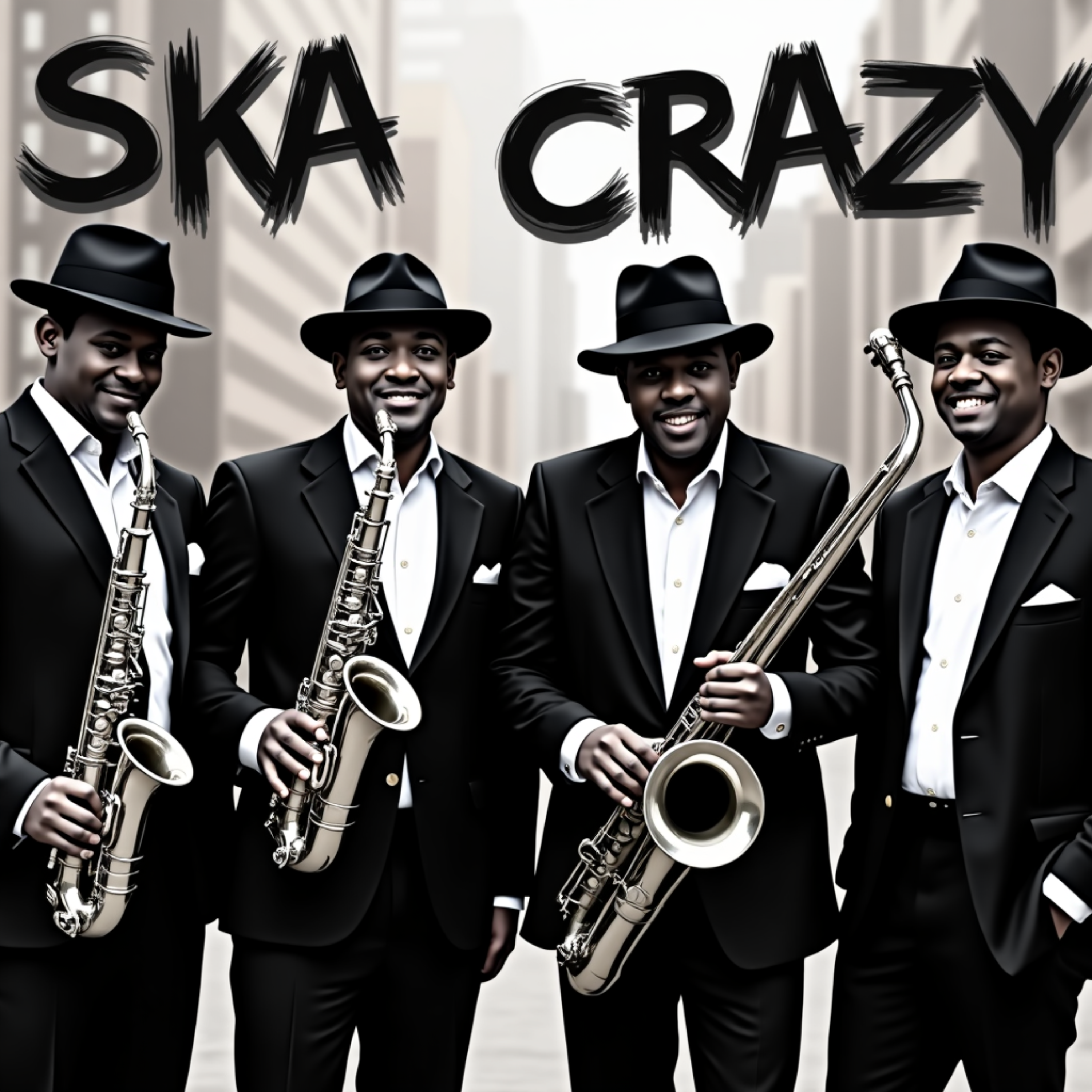 SKA CRAZY artwork