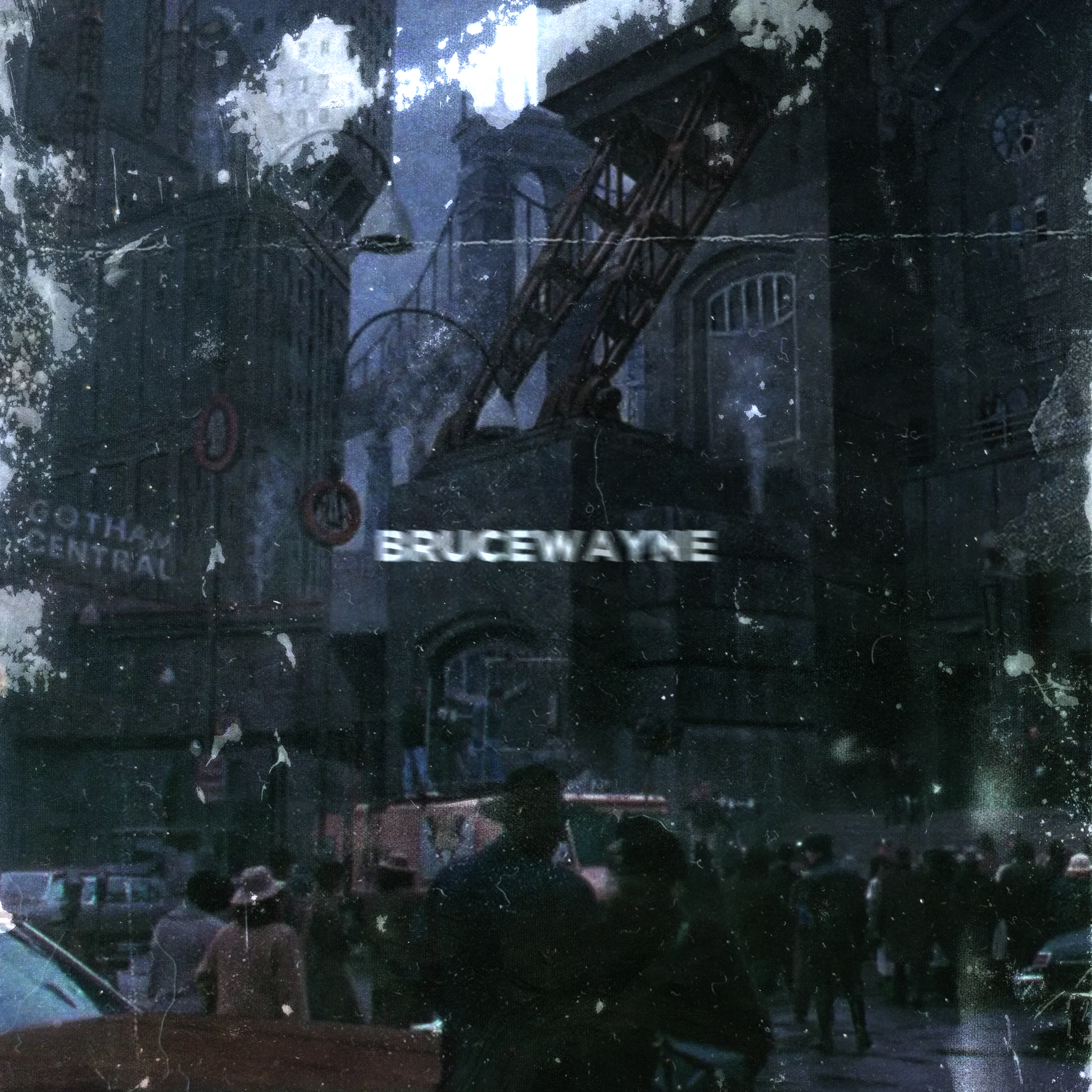 Bruce Wayne artwork