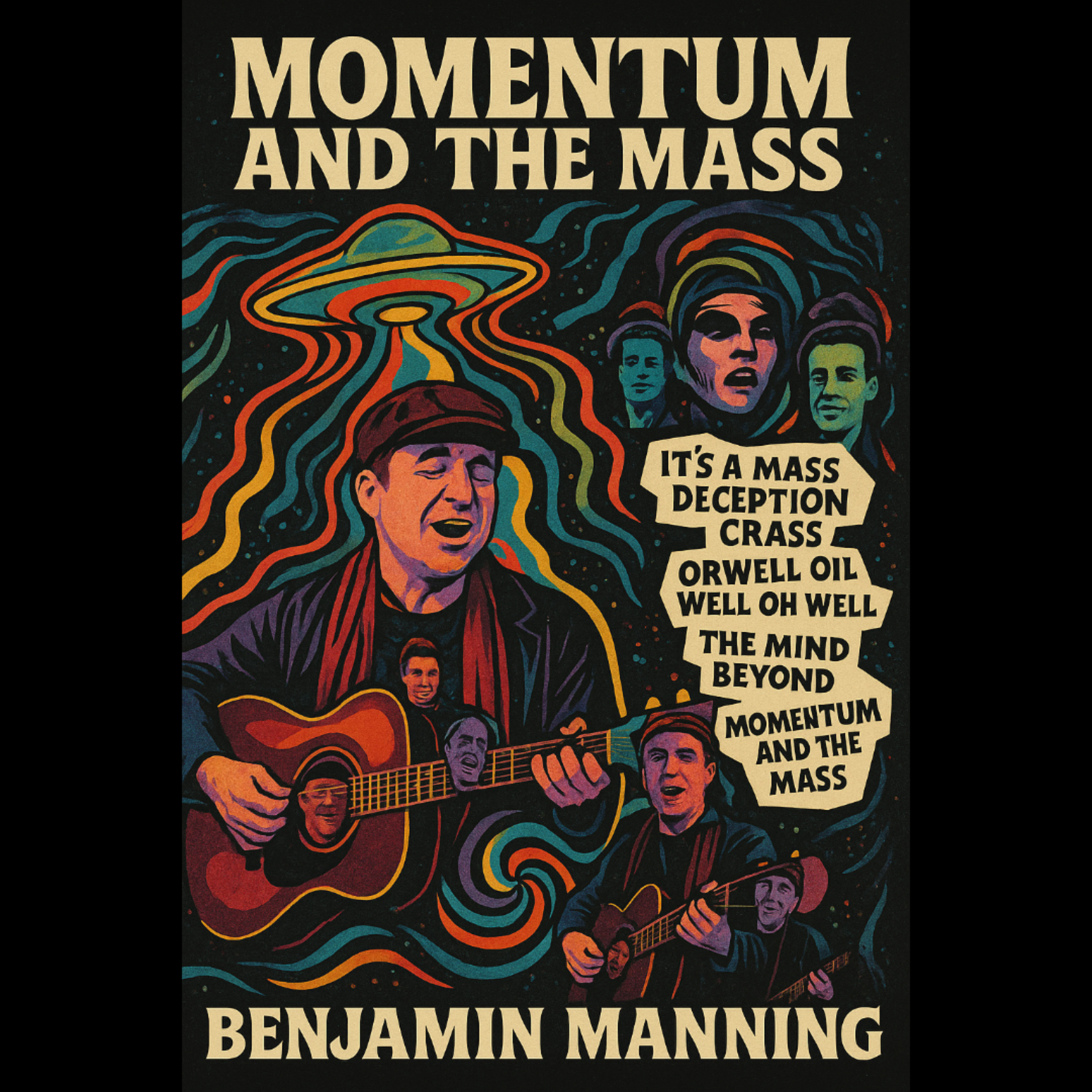 Momentum and the Mass (New Band version) artwork