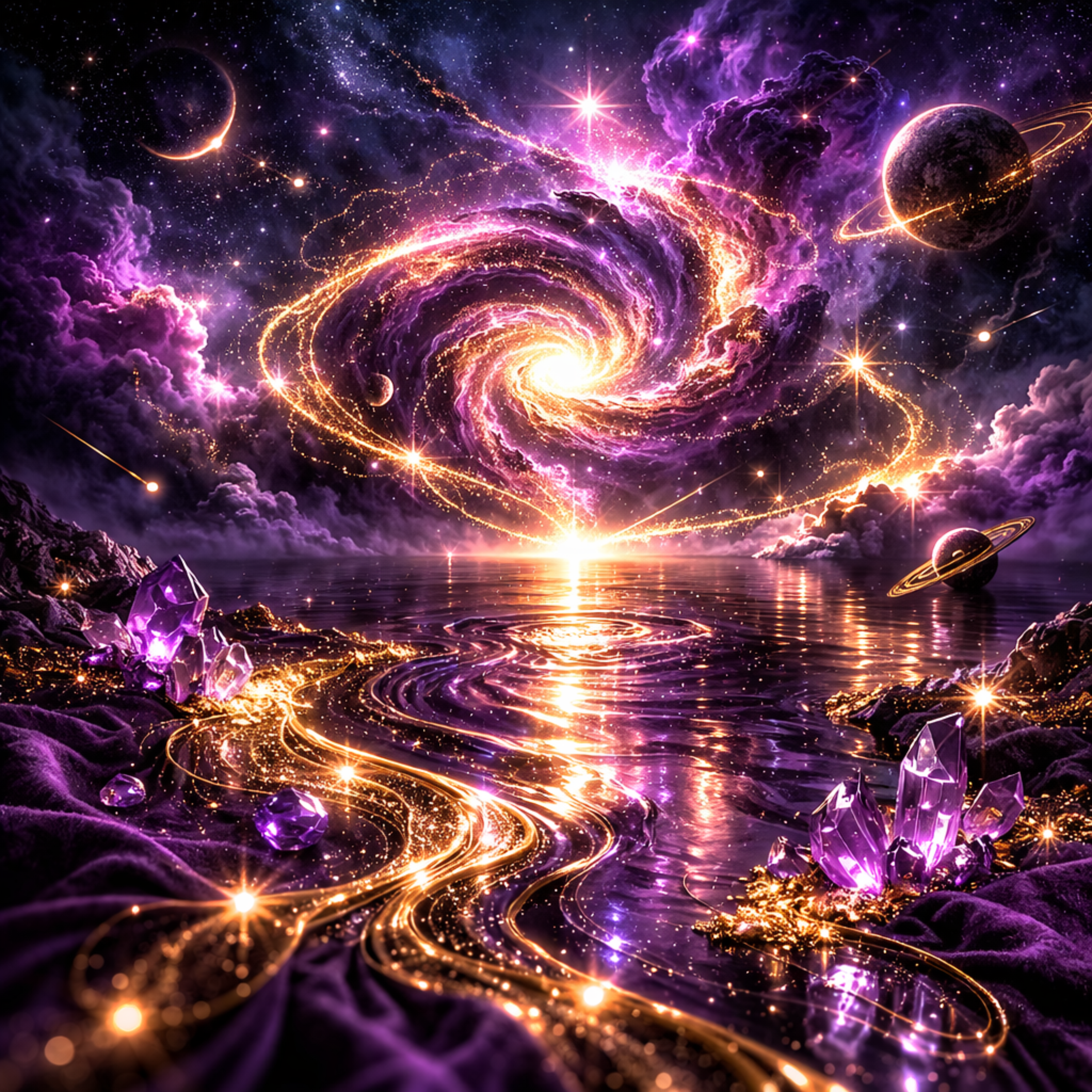 Velvet Galaxy artwork