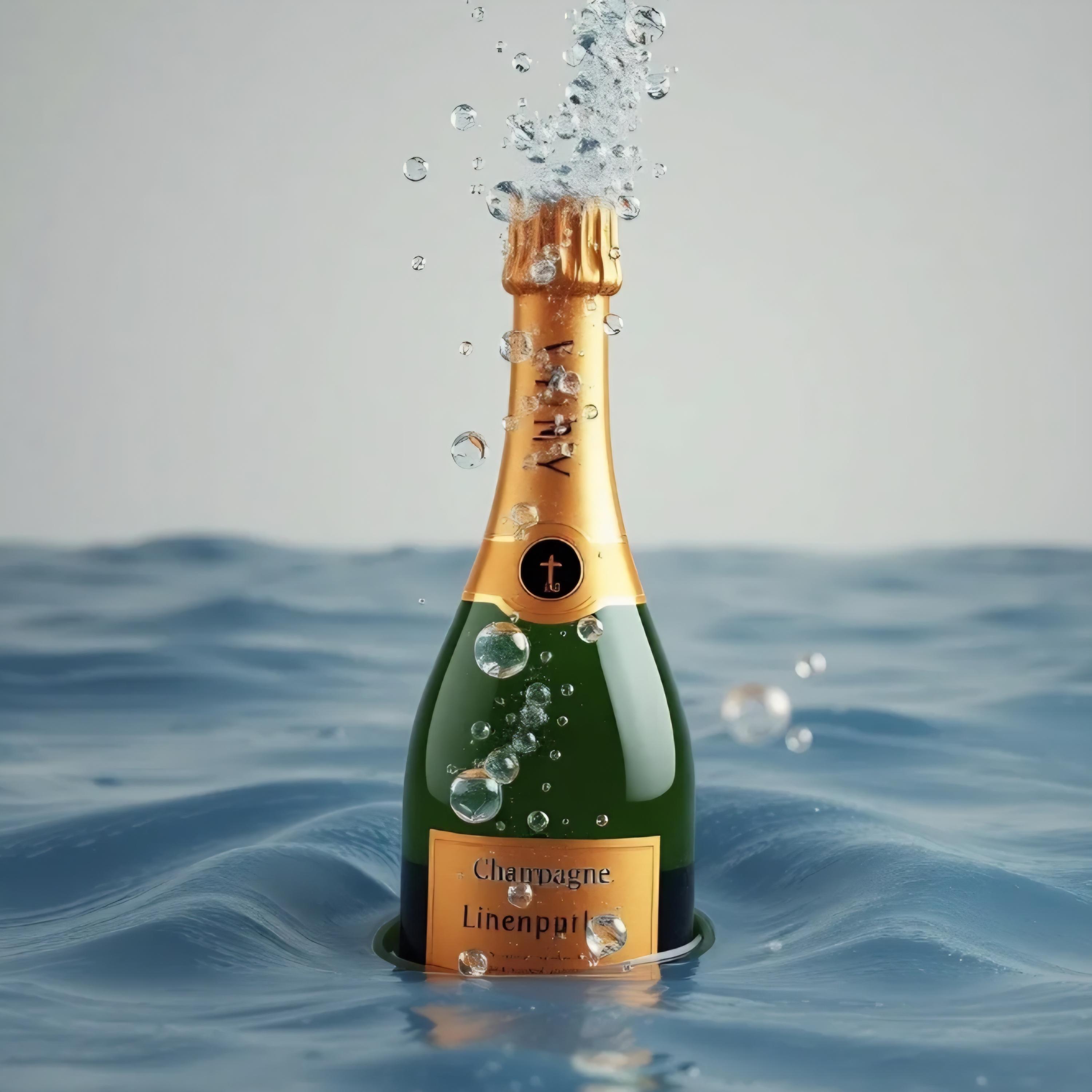 champagne taste artwork