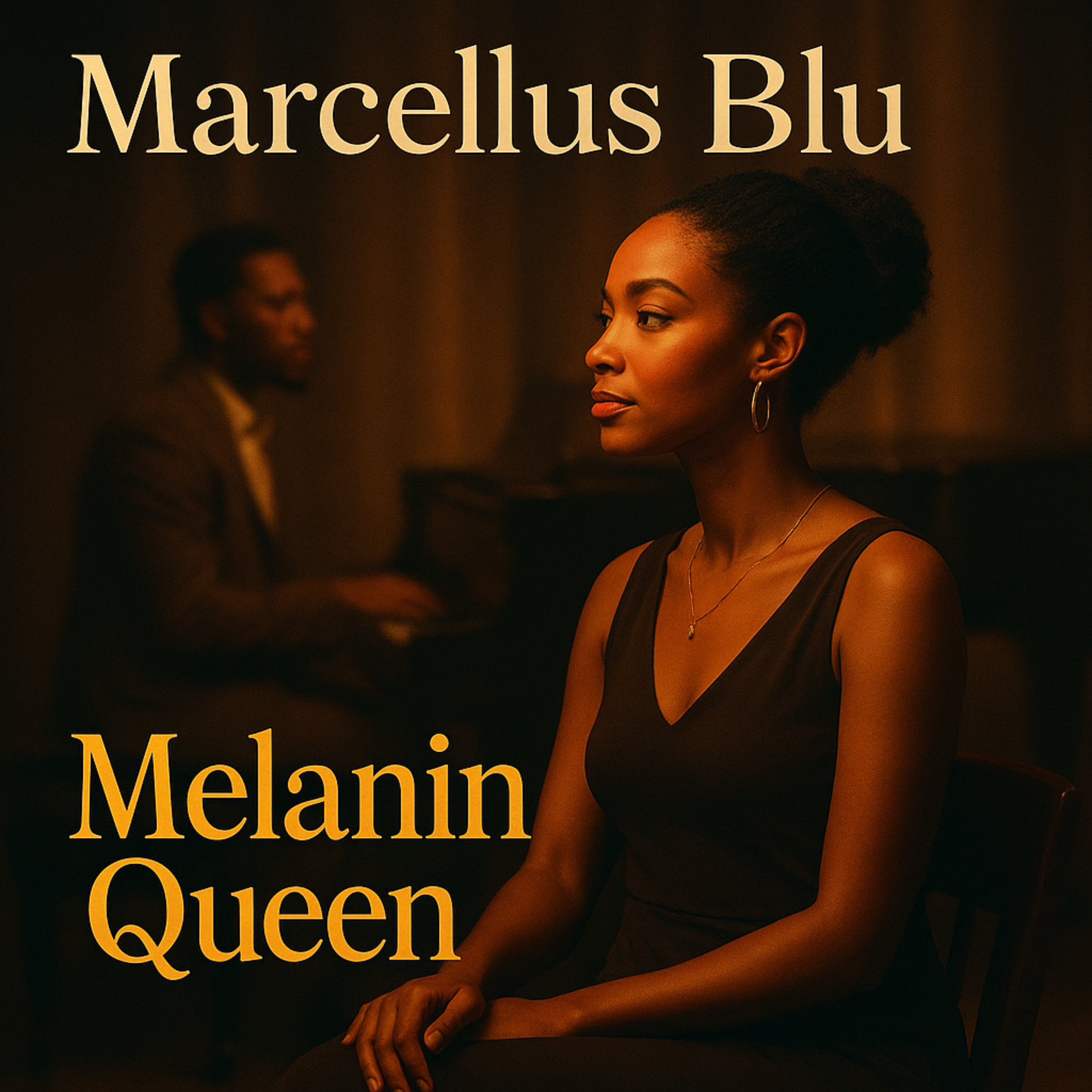 Melanin Queen (an Ode) artwork