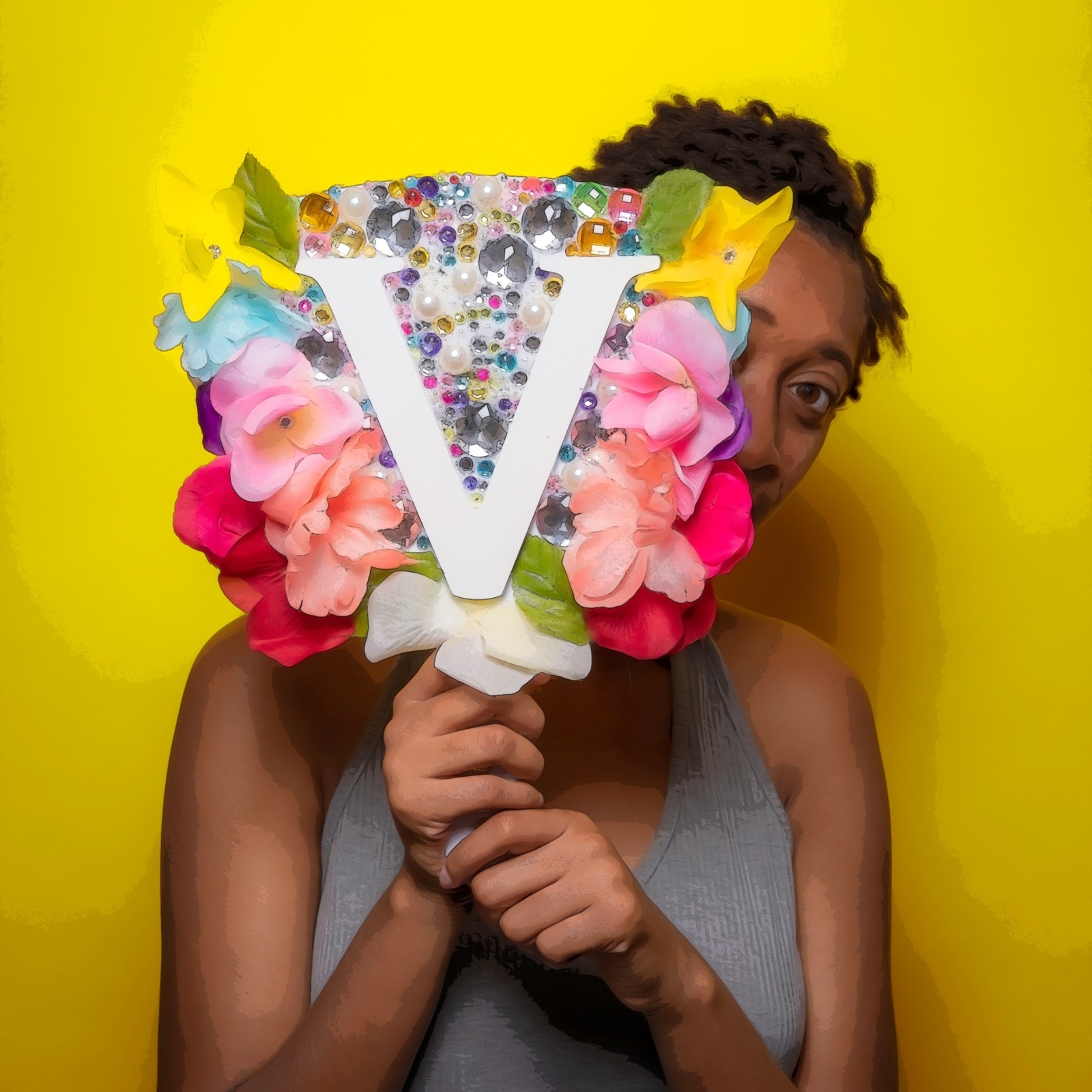 Love Myself by V Da Queen cover art