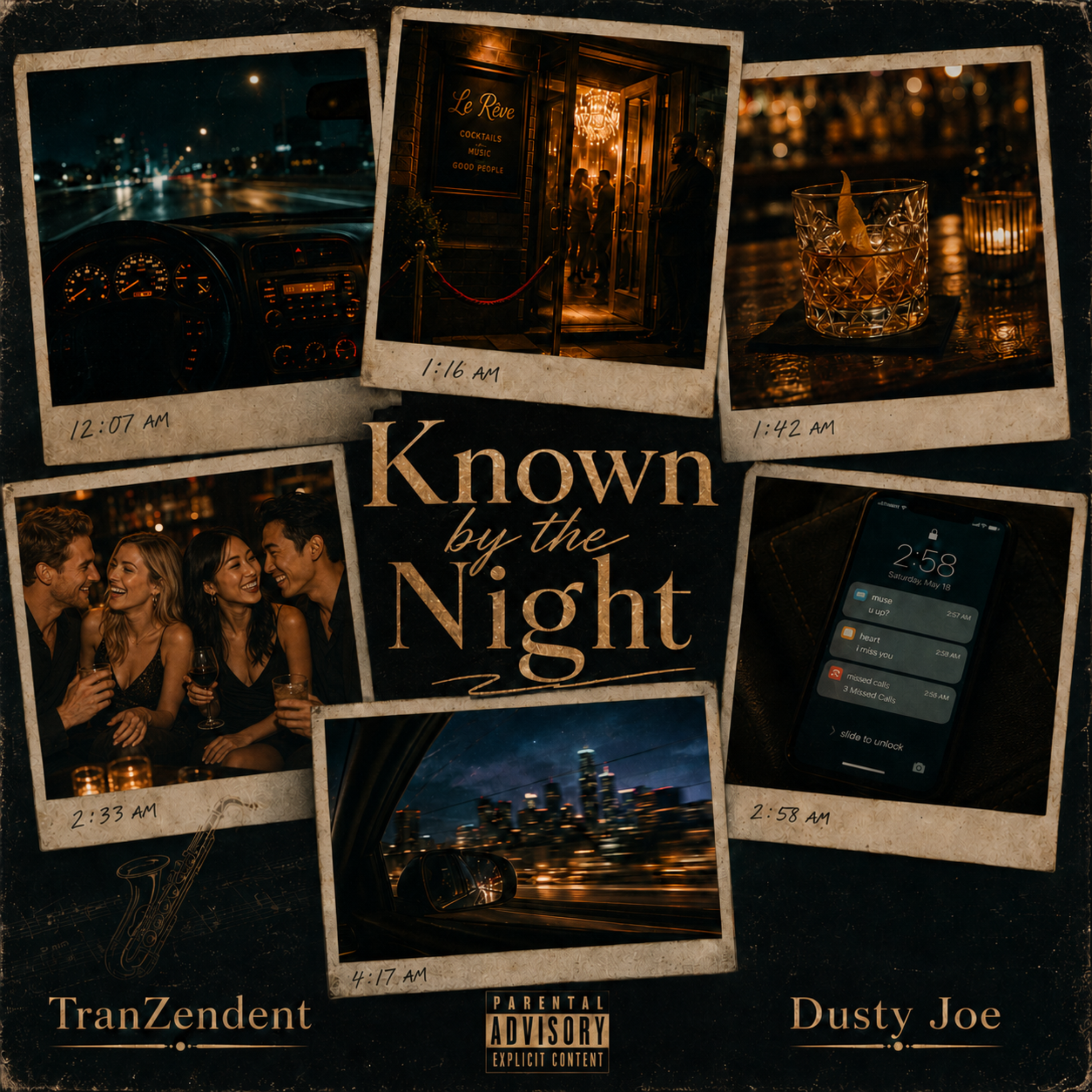 Known by the Night by TranZendent cover art